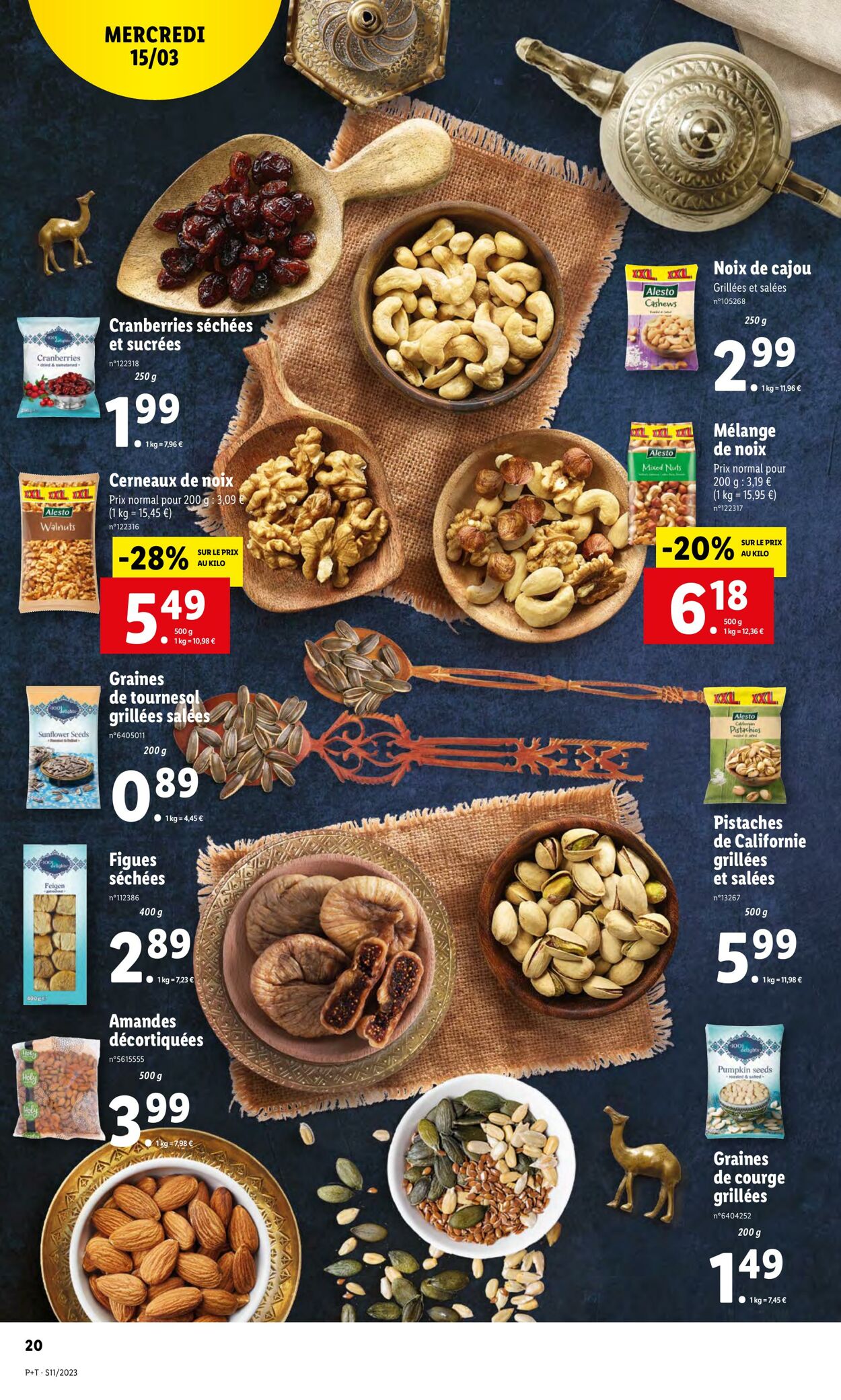 Catalogue Lidl 15.03.2023 - 21.03.2023