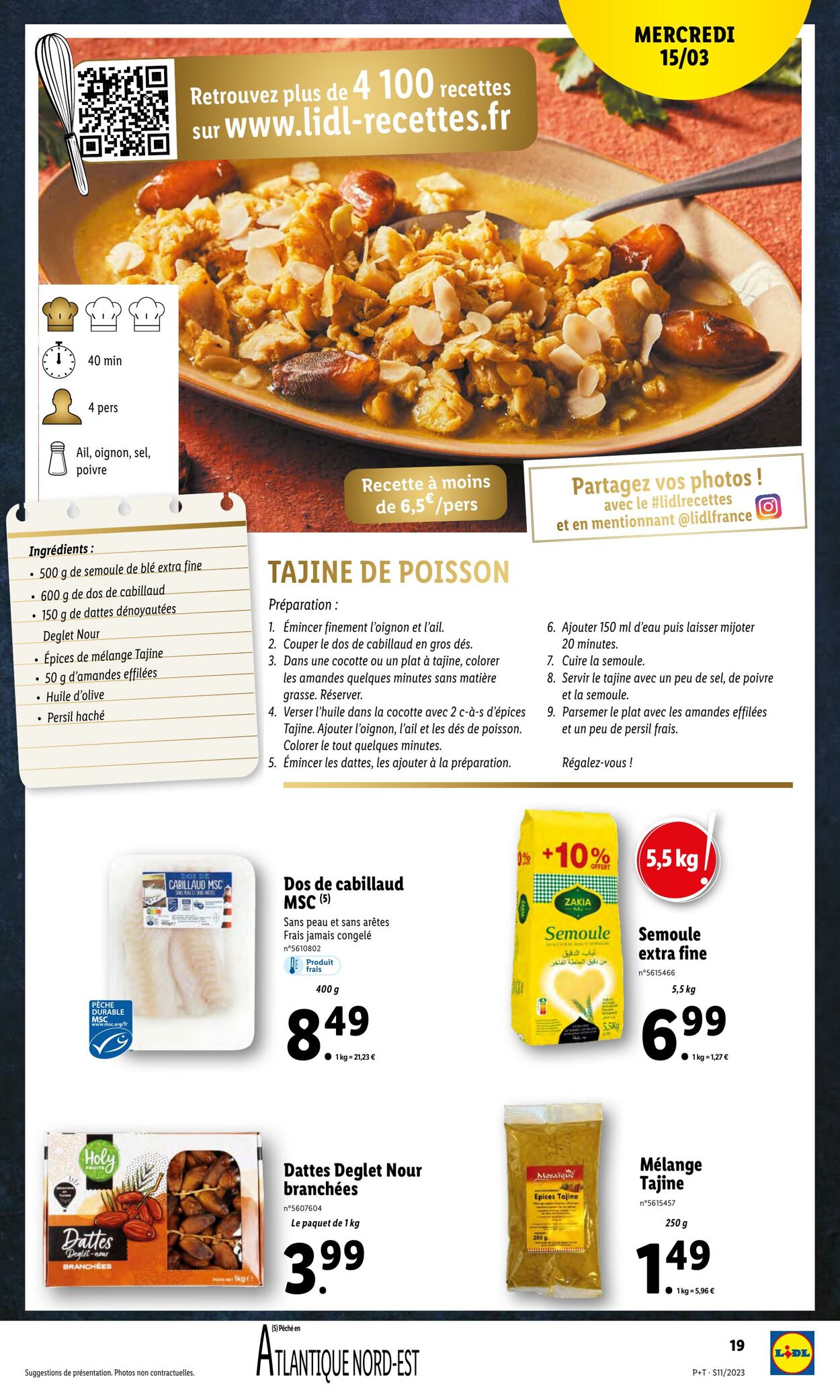 Catalogue Lidl 15.03.2023 - 21.03.2023