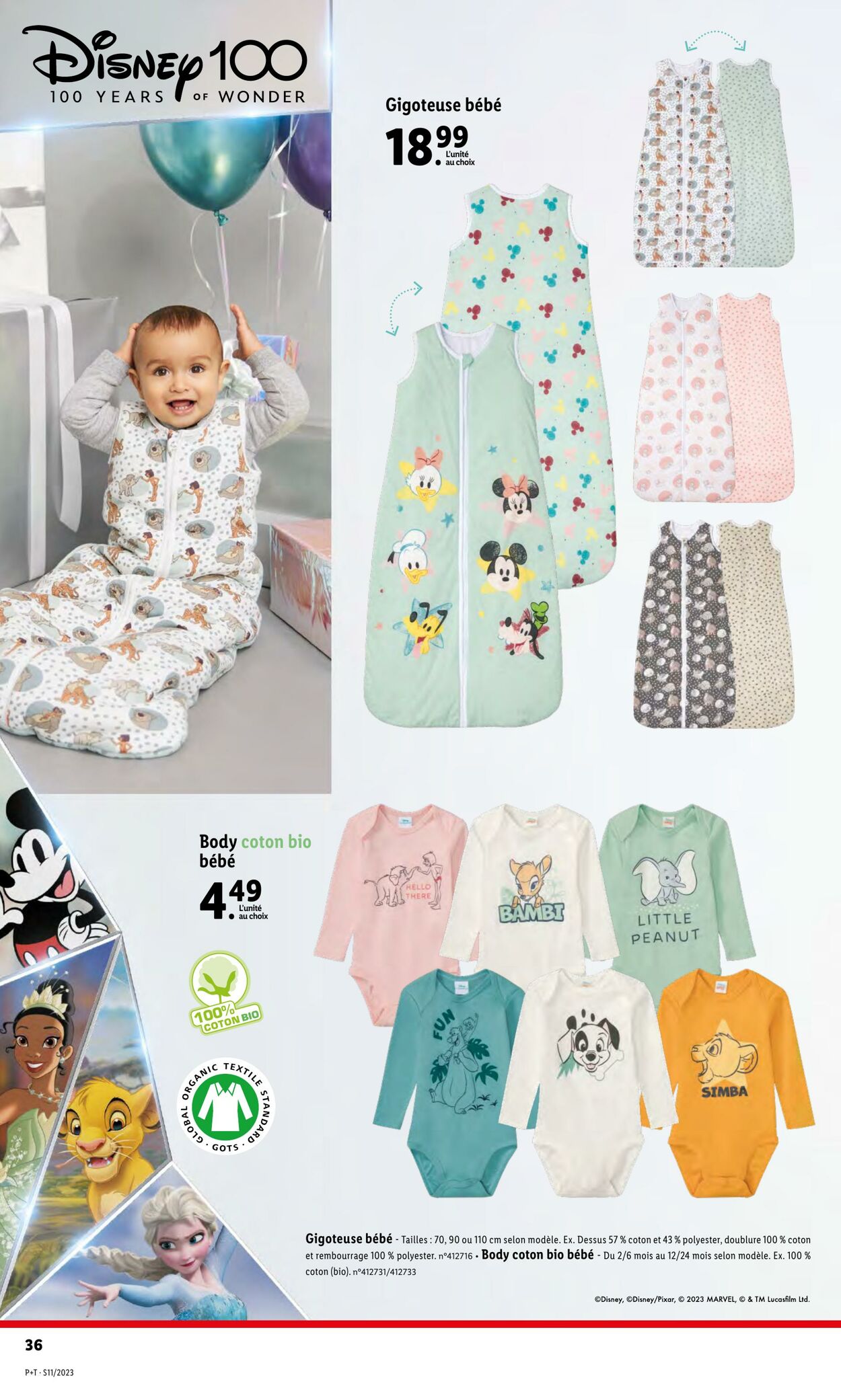 Catalogue Lidl 15.03.2023 - 21.03.2023