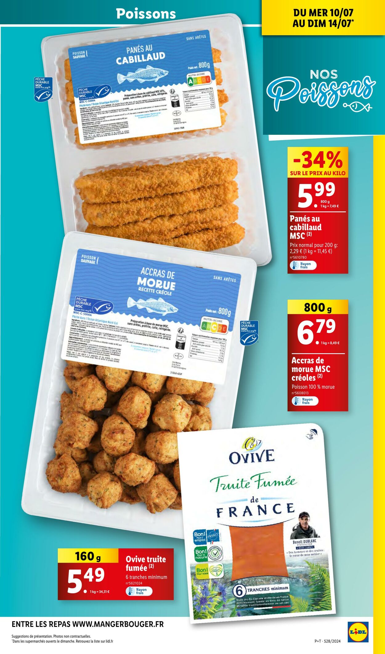 Catalogue Lidl 10.07.2024 - 16.07.2024