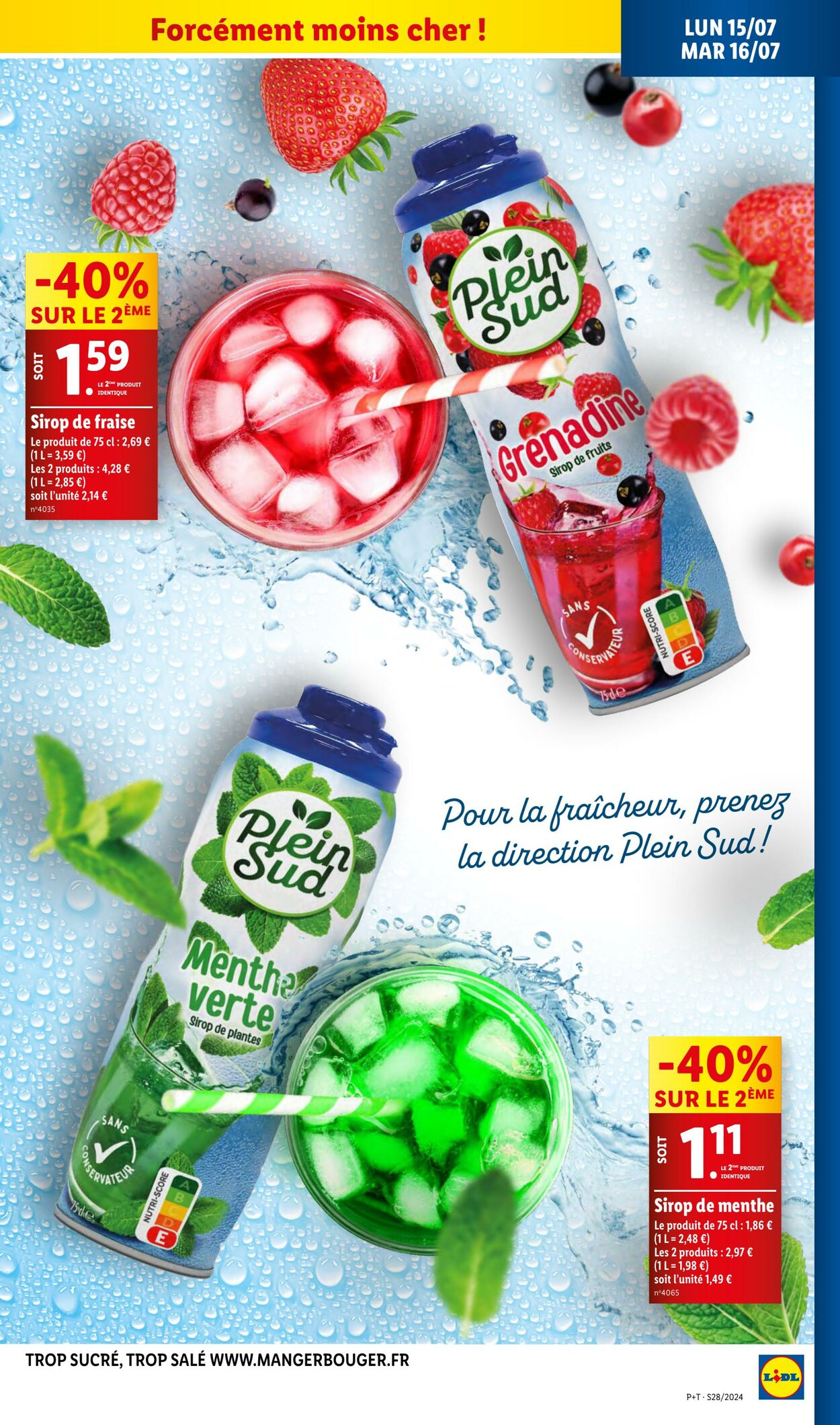 Catalogue Lidl 10.07.2024 - 16.07.2024