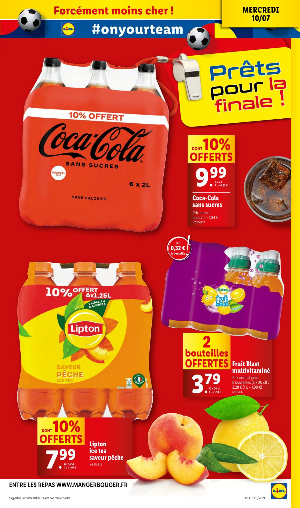 Catalogue Lidl 10.07.2024 - 16.07.2024