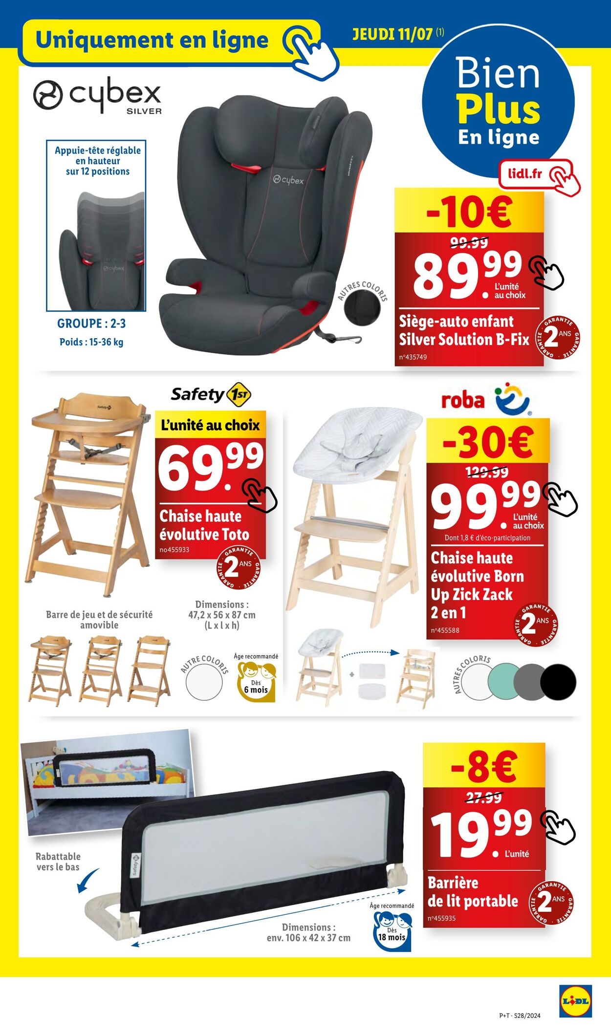 Catalogue Lidl 10.07.2024 - 16.07.2024