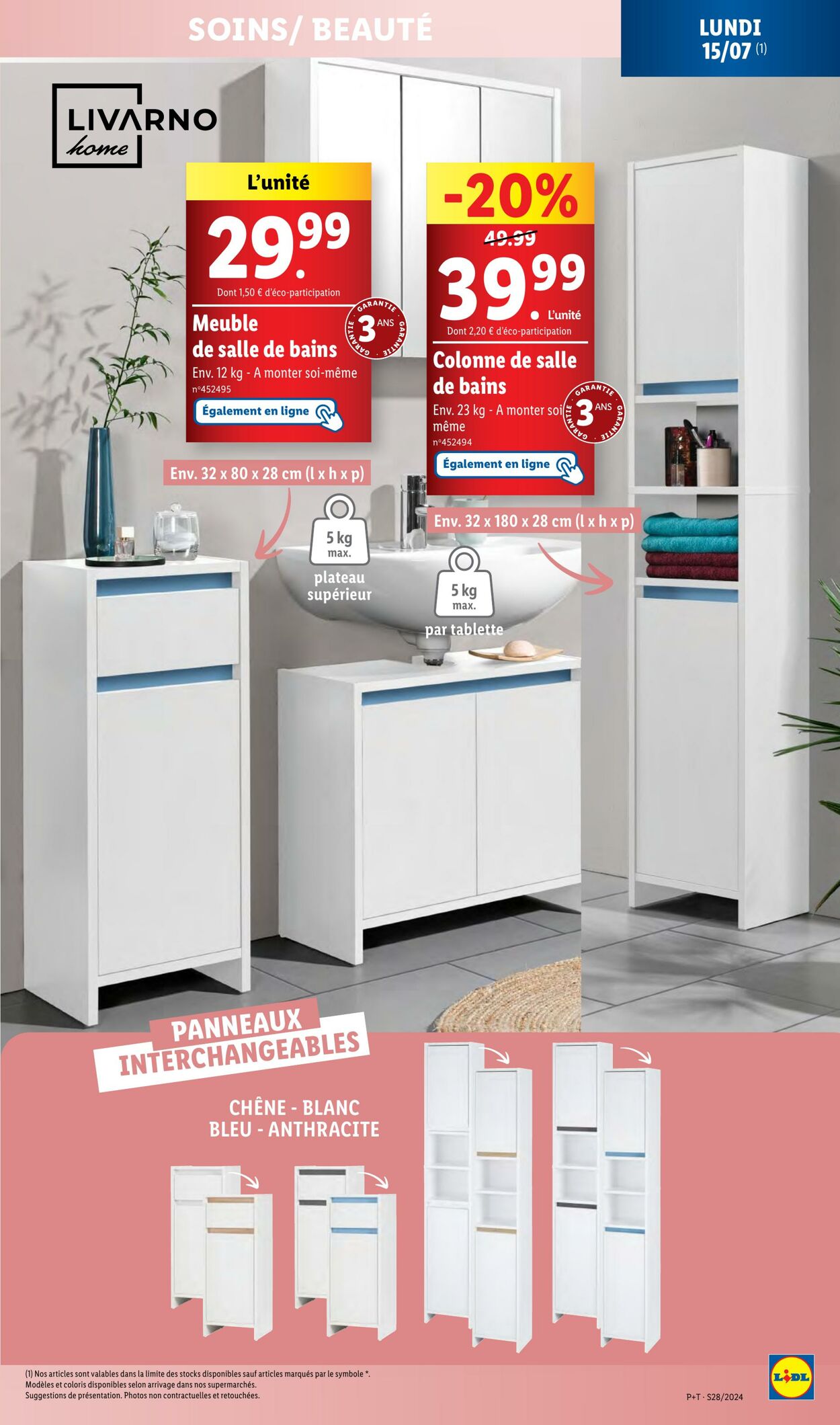 Catalogue Lidl 10.07.2024 - 16.07.2024