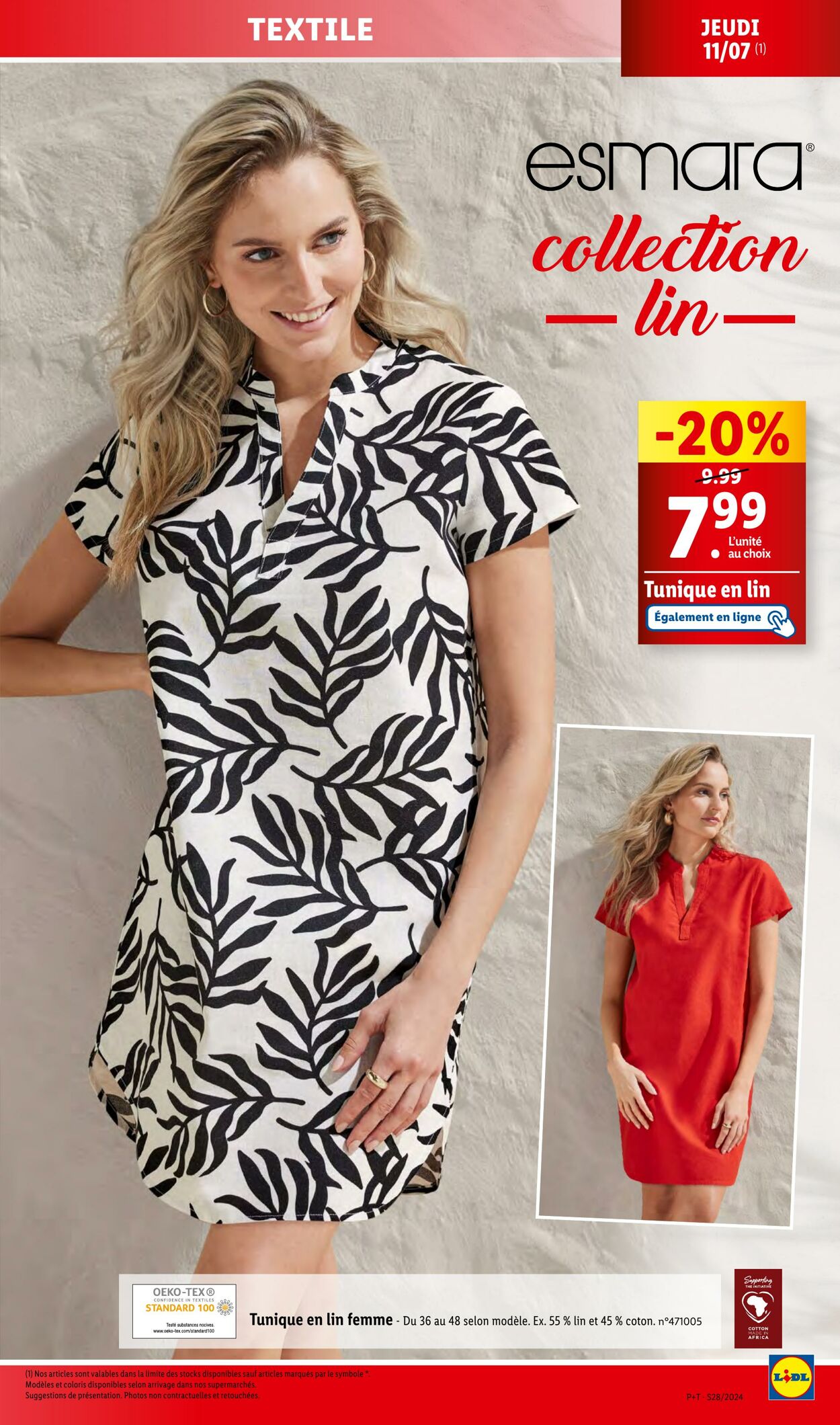 Catalogue Lidl 10.07.2024 - 16.07.2024