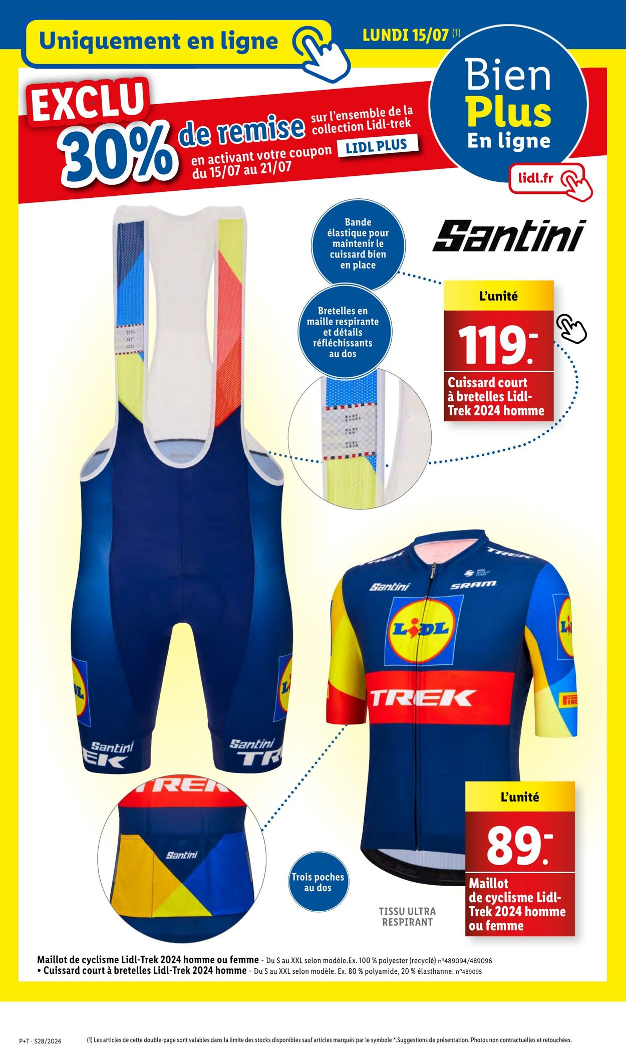 Catalogue Lidl 10.07.2024 - 16.07.2024