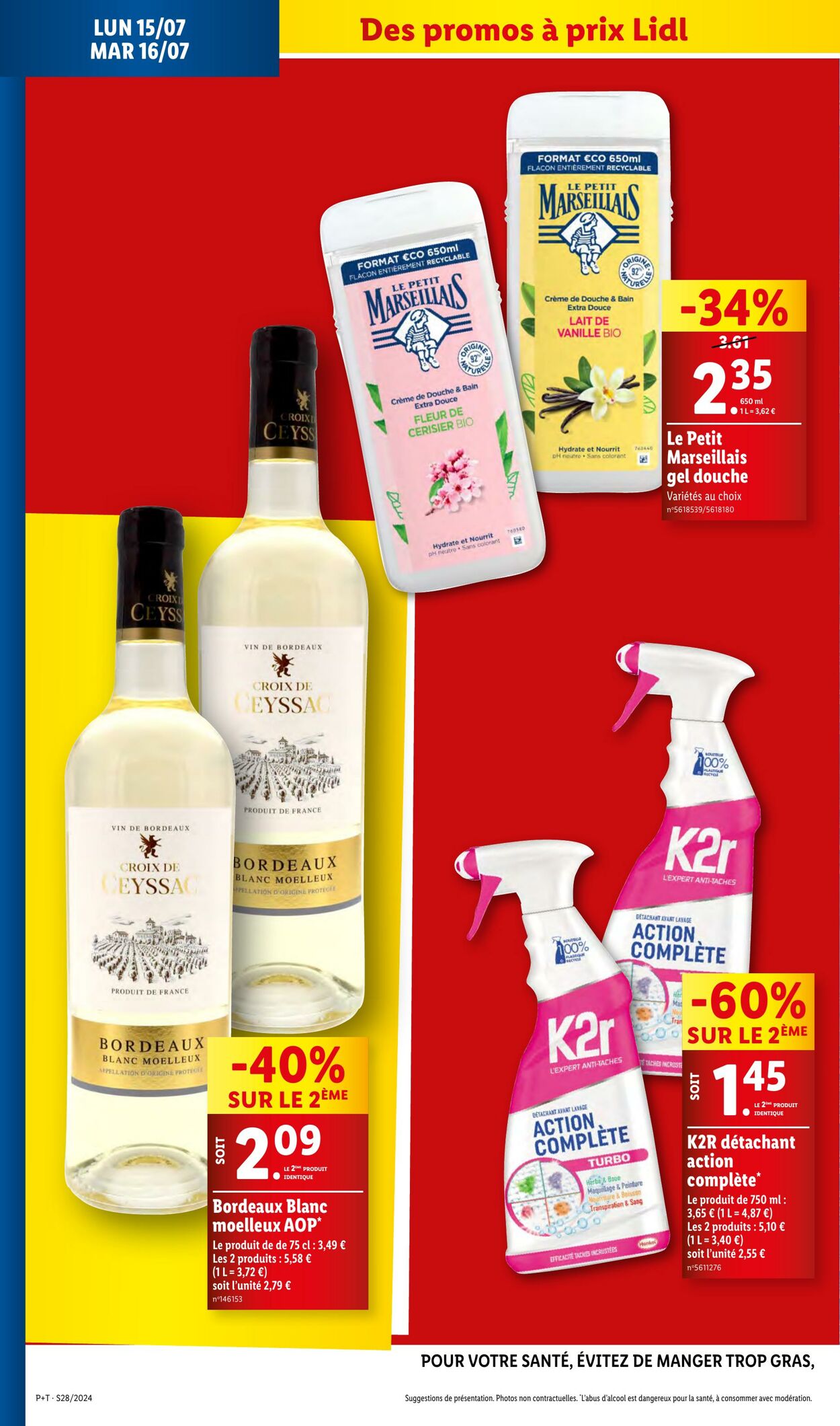 Catalogue Lidl 10.07.2024 - 16.07.2024