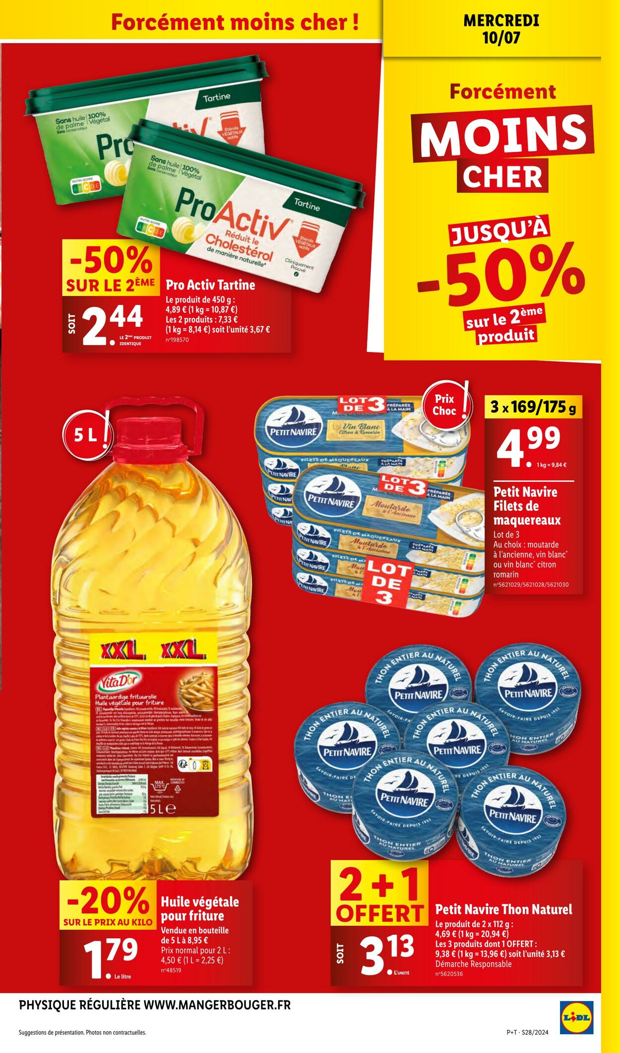 Catalogue Lidl 10.07.2024 - 16.07.2024