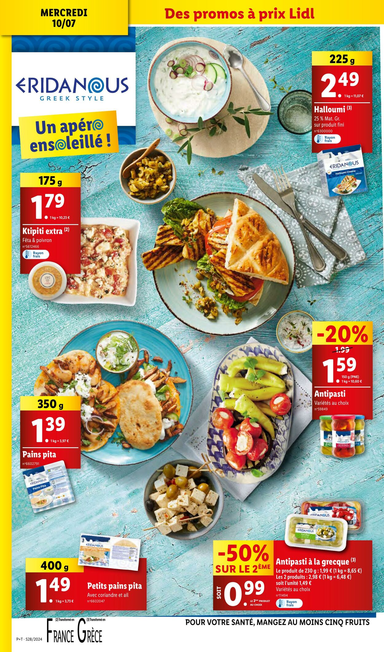 Catalogue Lidl 10.07.2024 - 16.07.2024