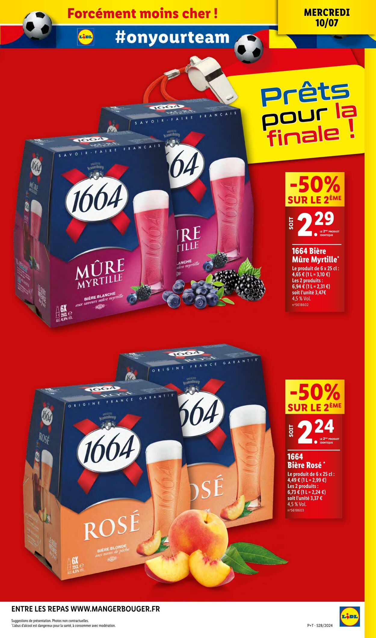 Catalogue Lidl 10.07.2024 - 16.07.2024