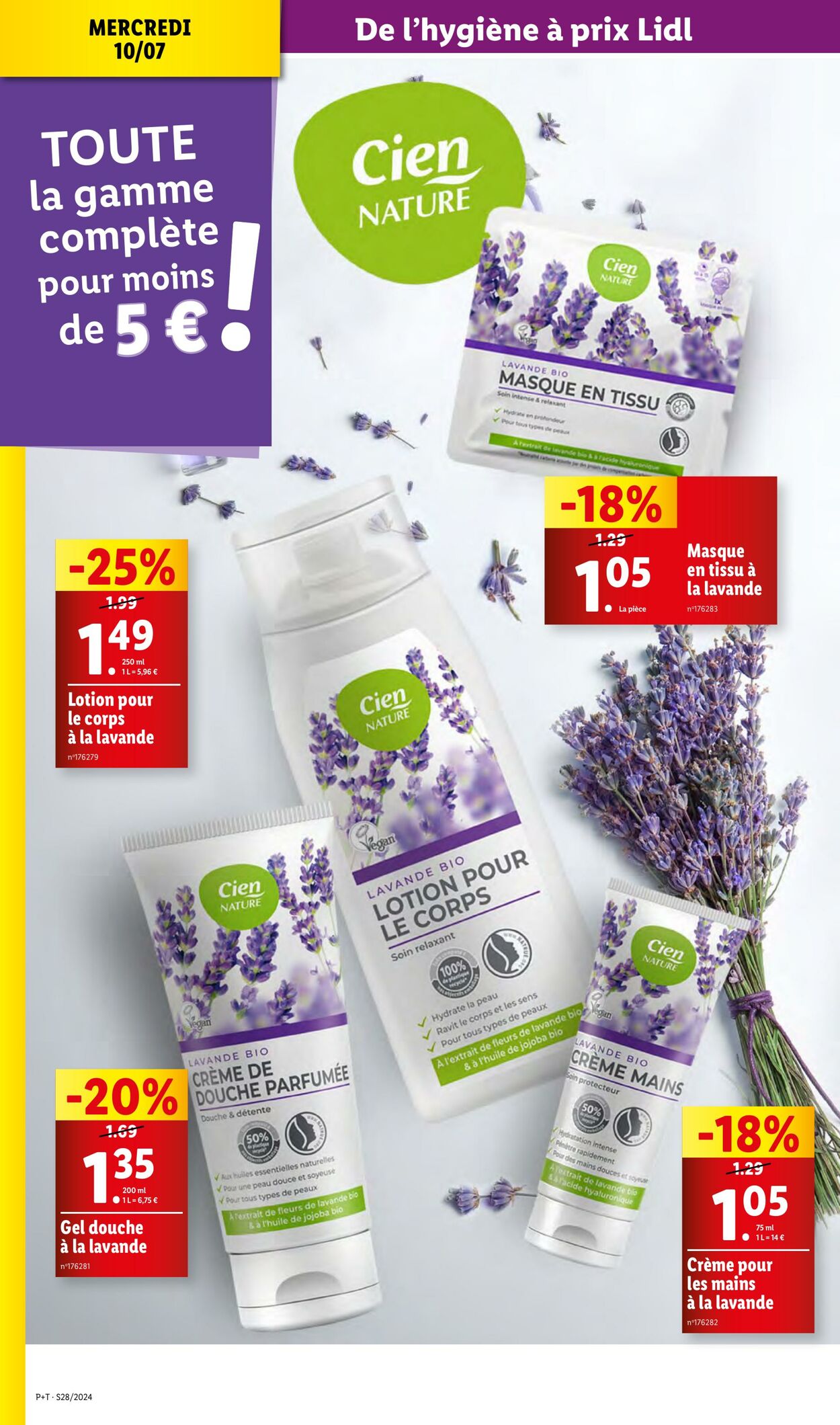 Catalogue Lidl 10.07.2024 - 16.07.2024