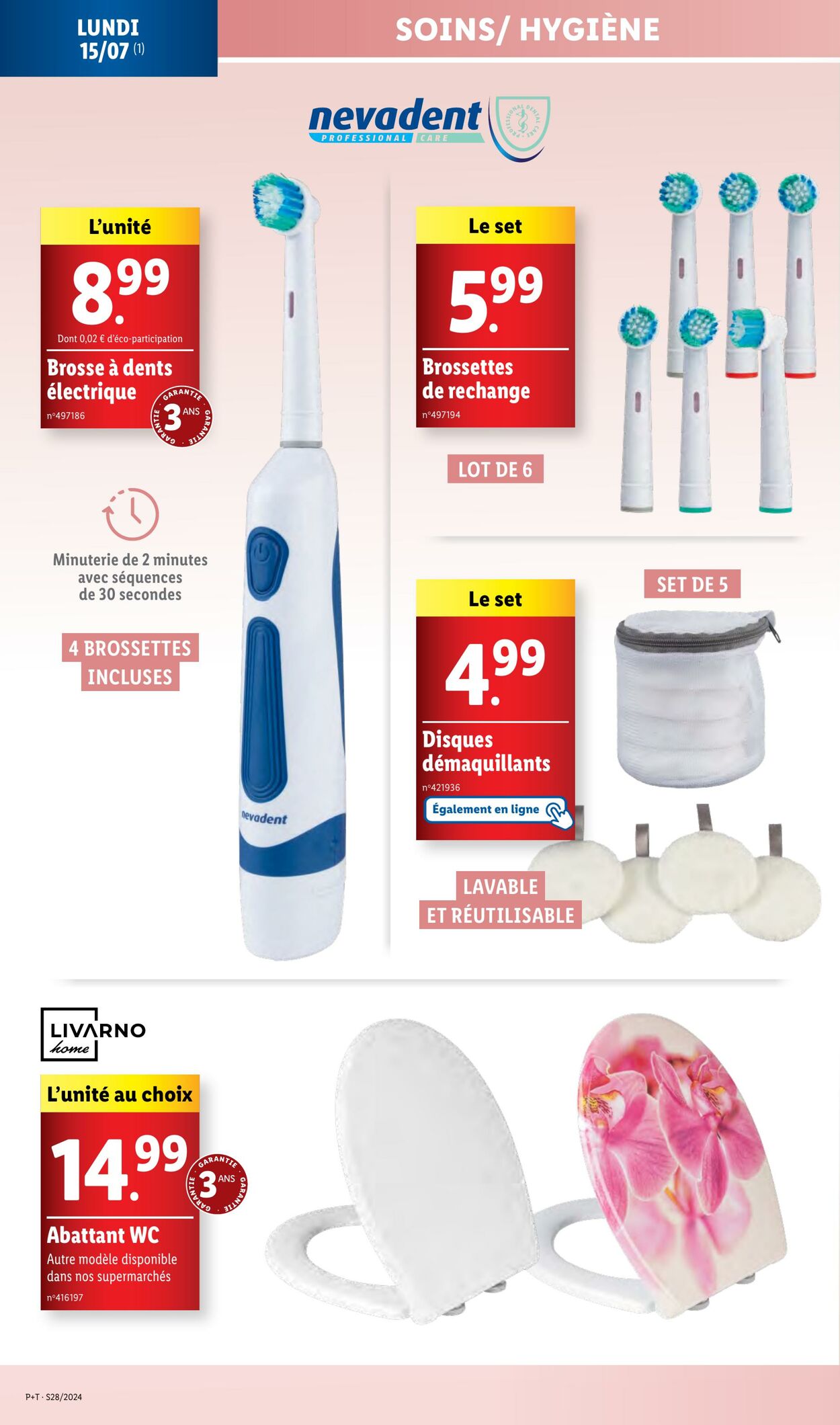 Catalogue Lidl 10.07.2024 - 16.07.2024