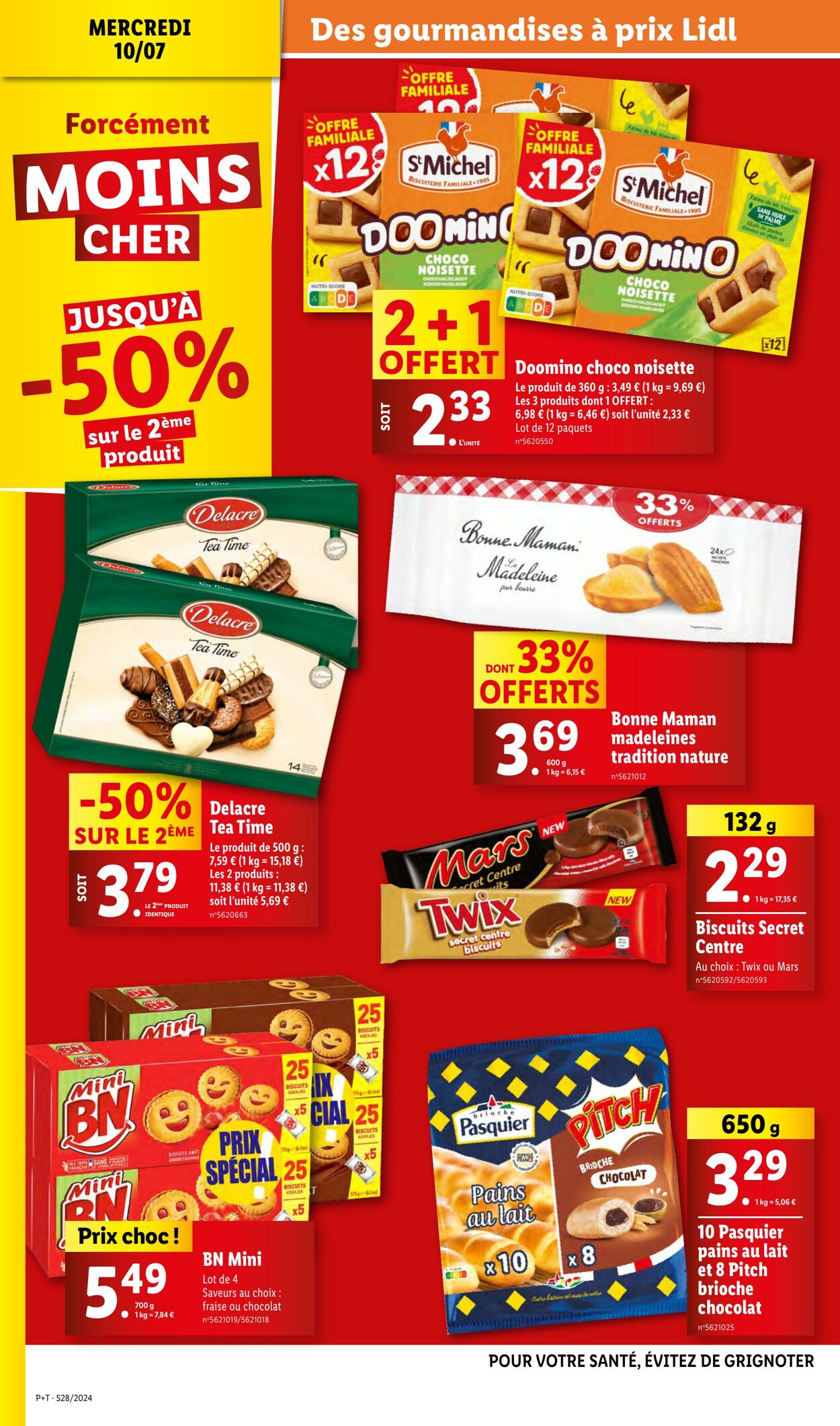 Catalogue Lidl 10.07.2024 - 16.07.2024