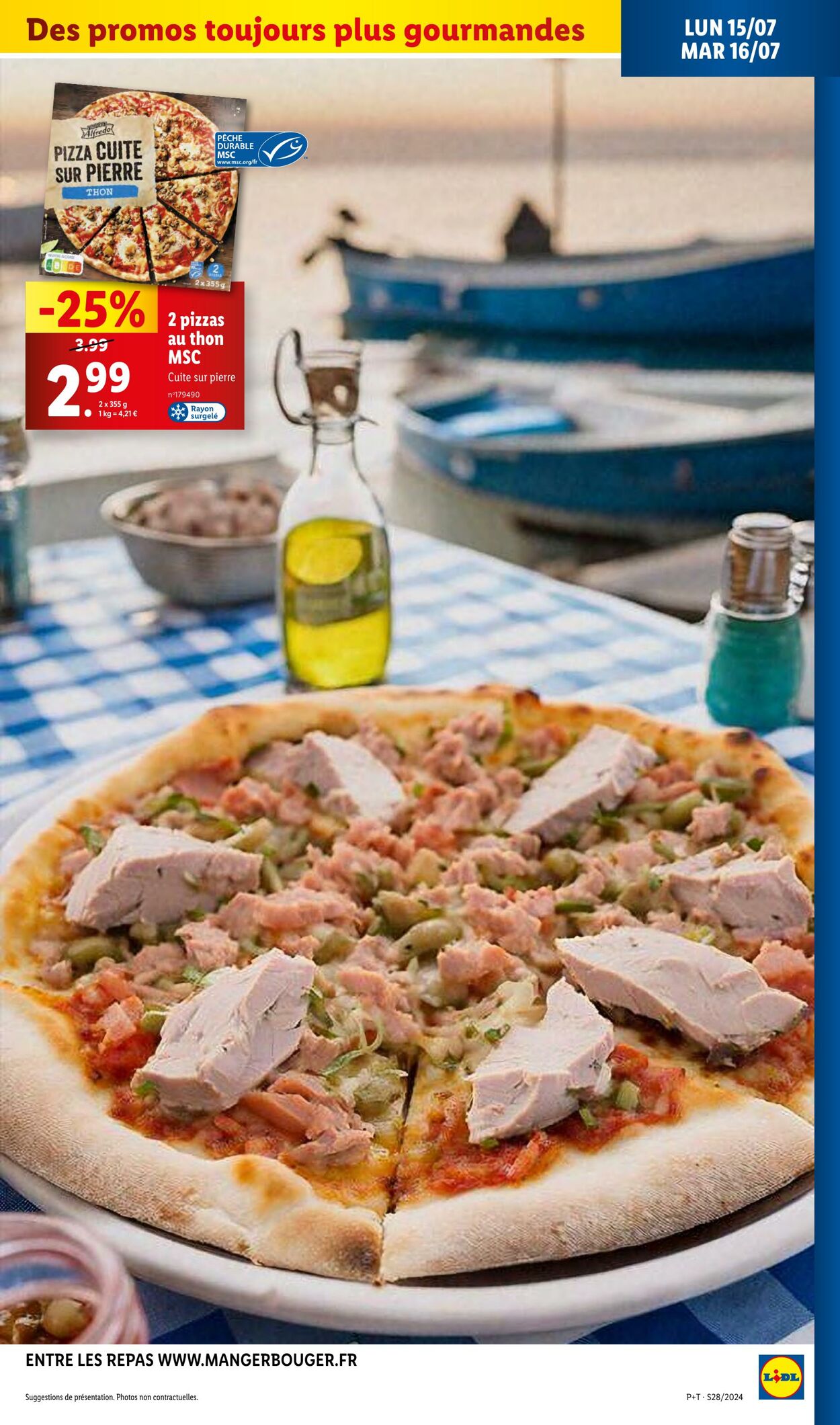 Catalogue Lidl 10.07.2024 - 16.07.2024