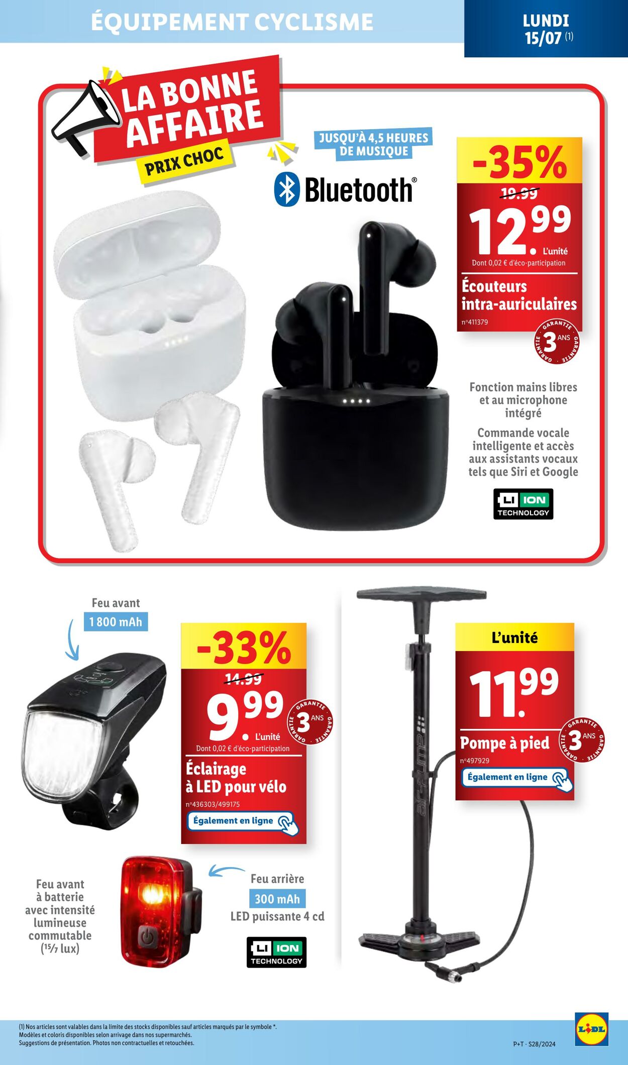 Catalogue Lidl 10.07.2024 - 16.07.2024