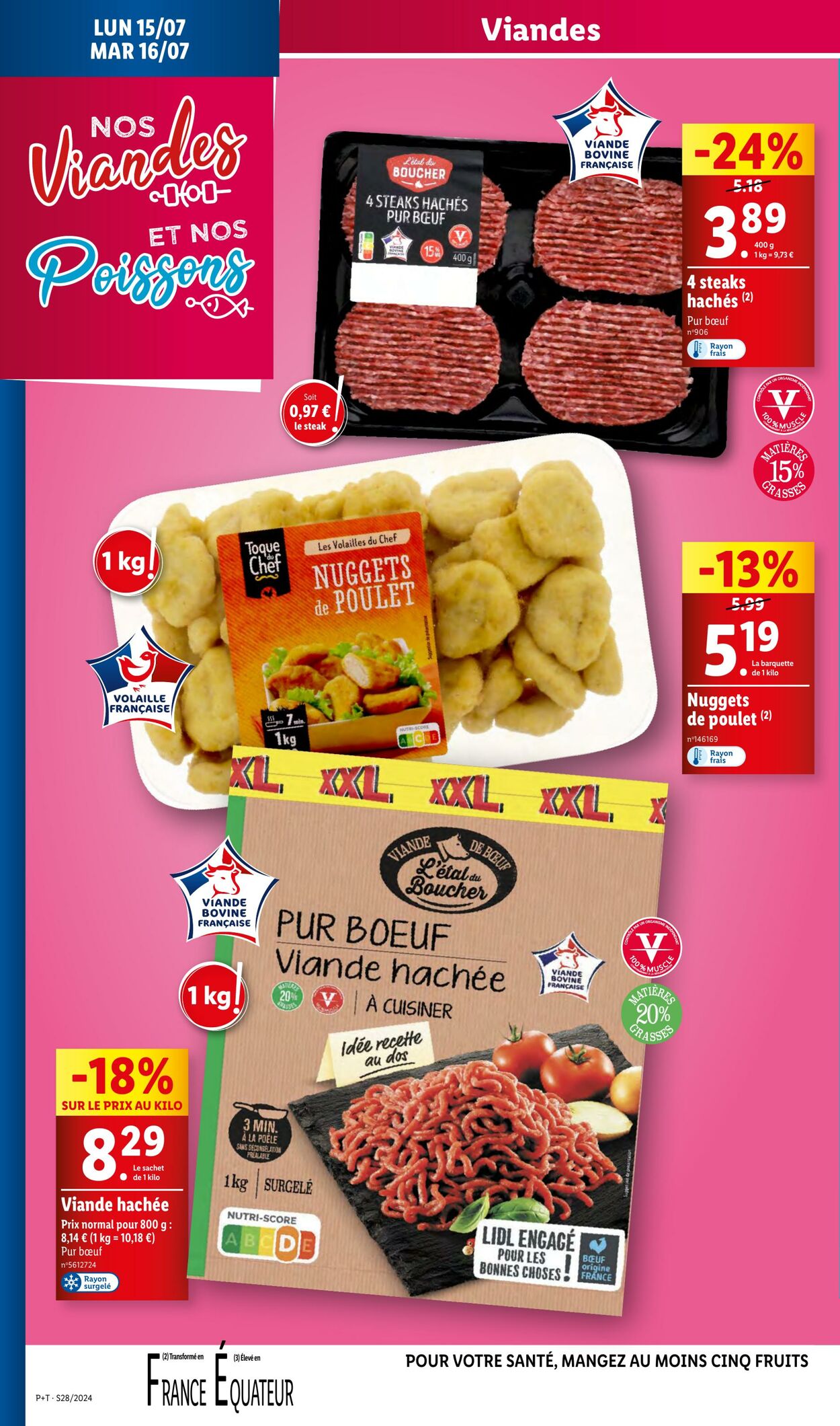 Catalogue Lidl 10.07.2024 - 16.07.2024