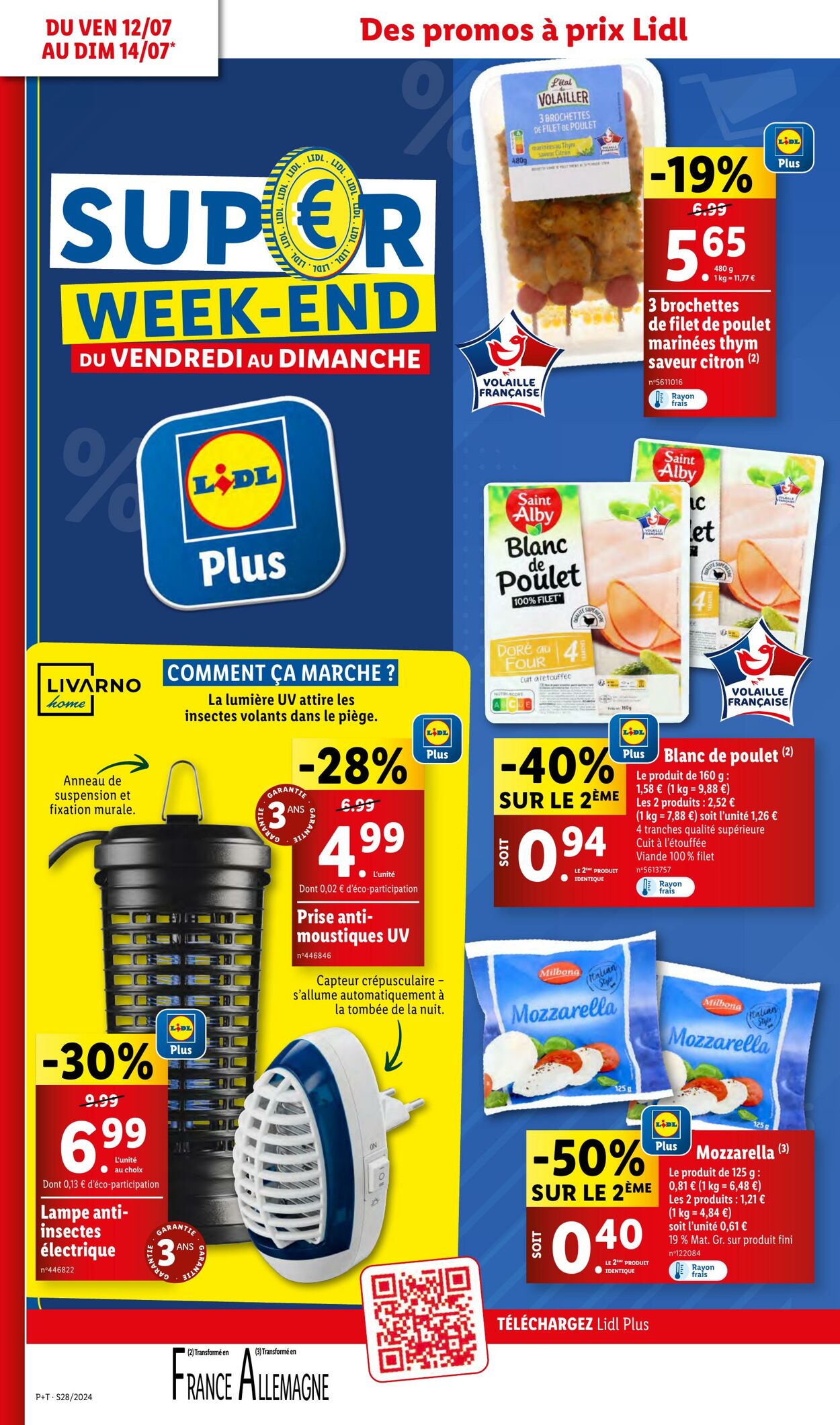 Catalogue Lidl 10.07.2024 - 16.07.2024