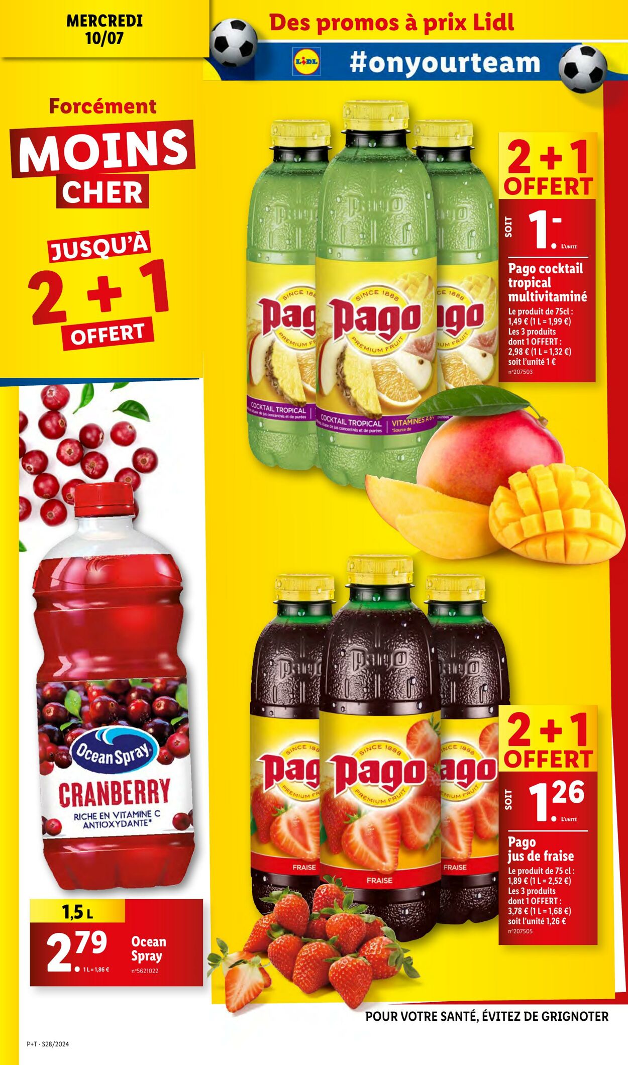 Catalogue Lidl 10.07.2024 - 16.07.2024