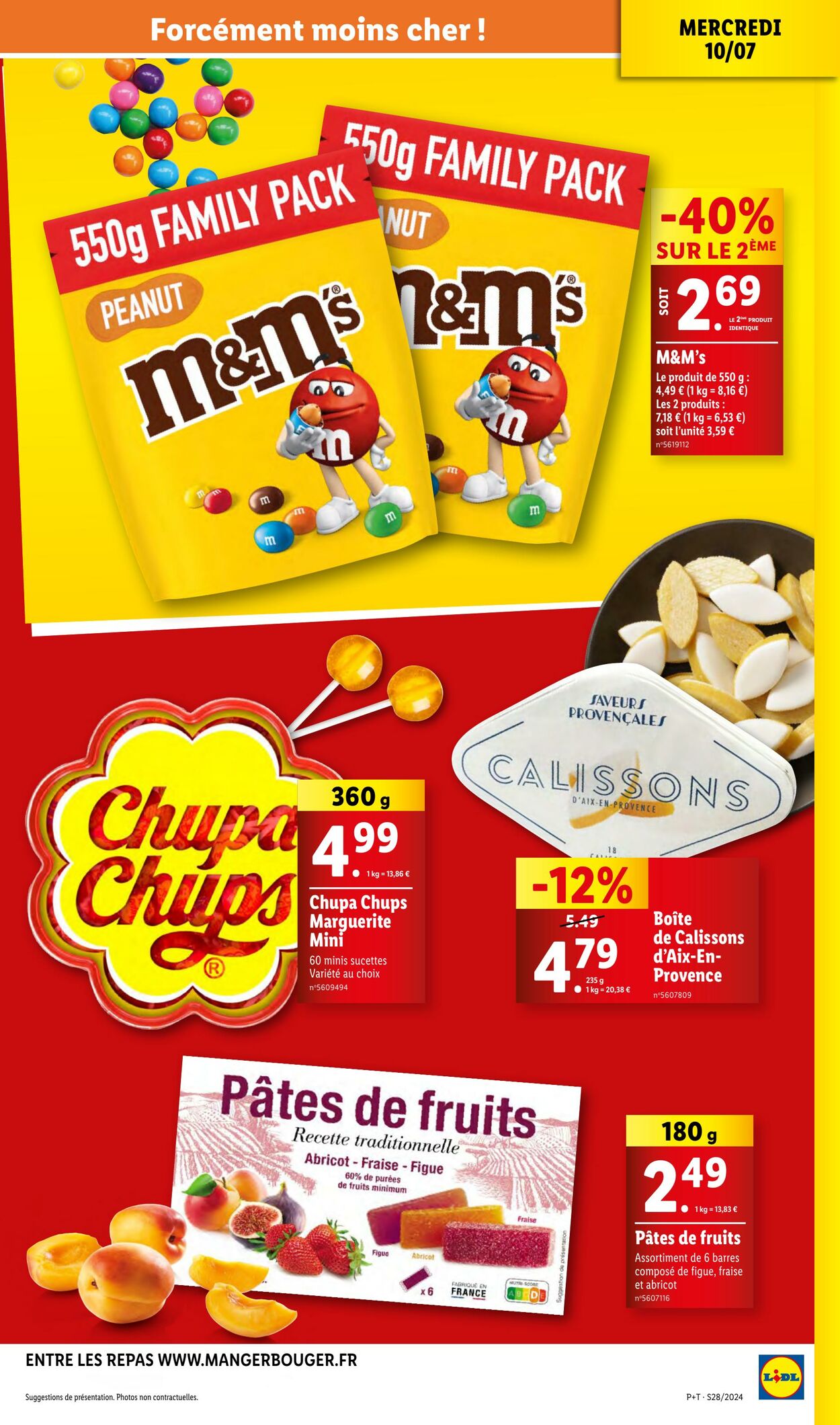 Catalogue Lidl 10.07.2024 - 16.07.2024