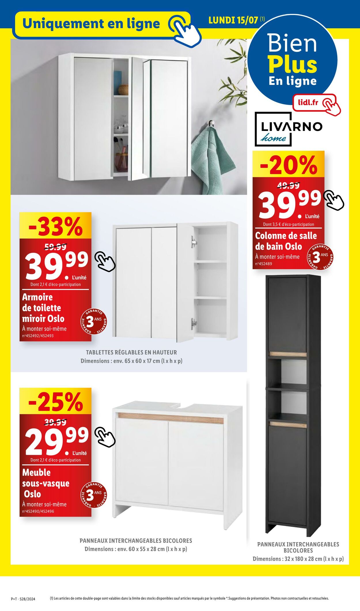 Catalogue Lidl 10.07.2024 - 16.07.2024