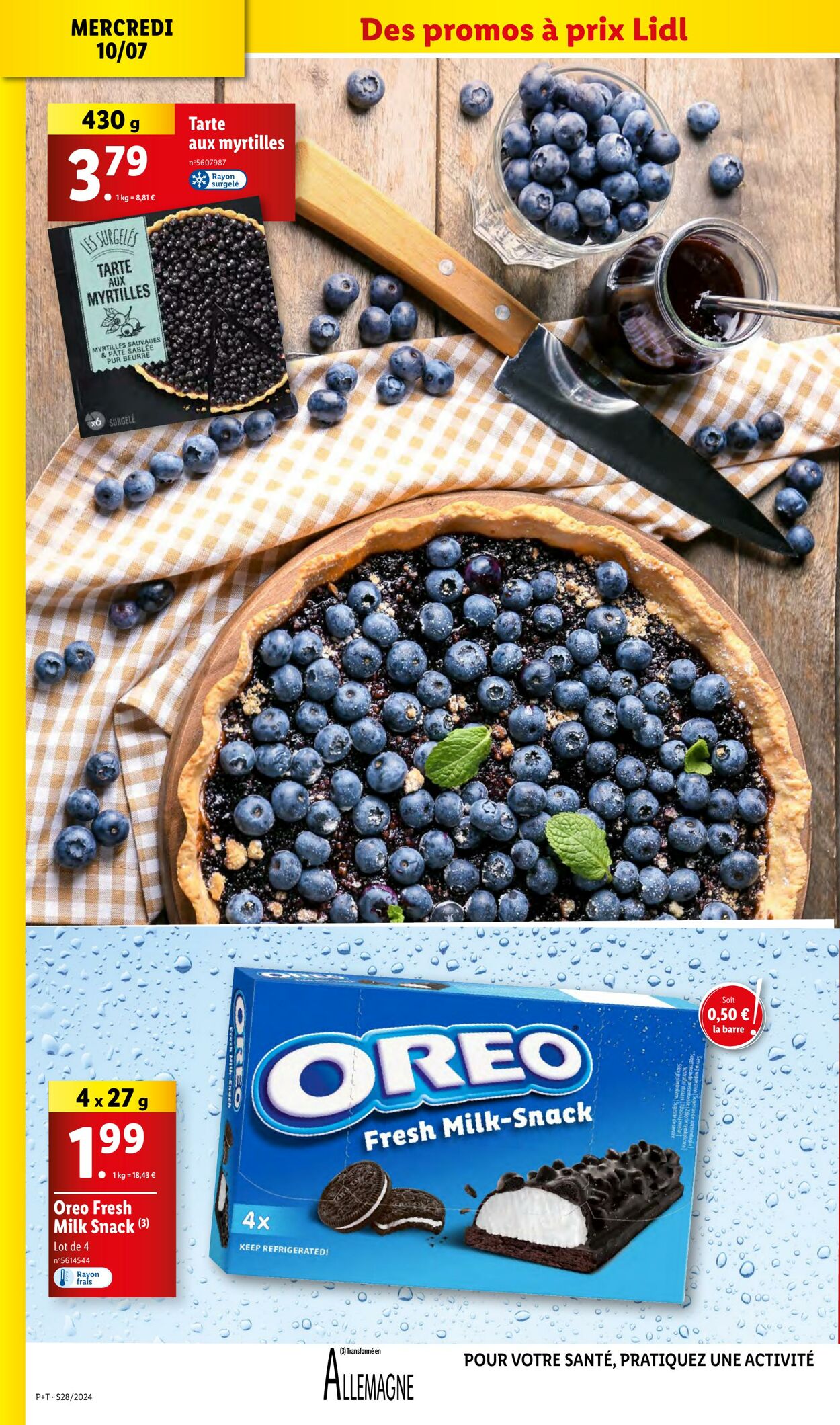 Catalogue Lidl 10.07.2024 - 16.07.2024