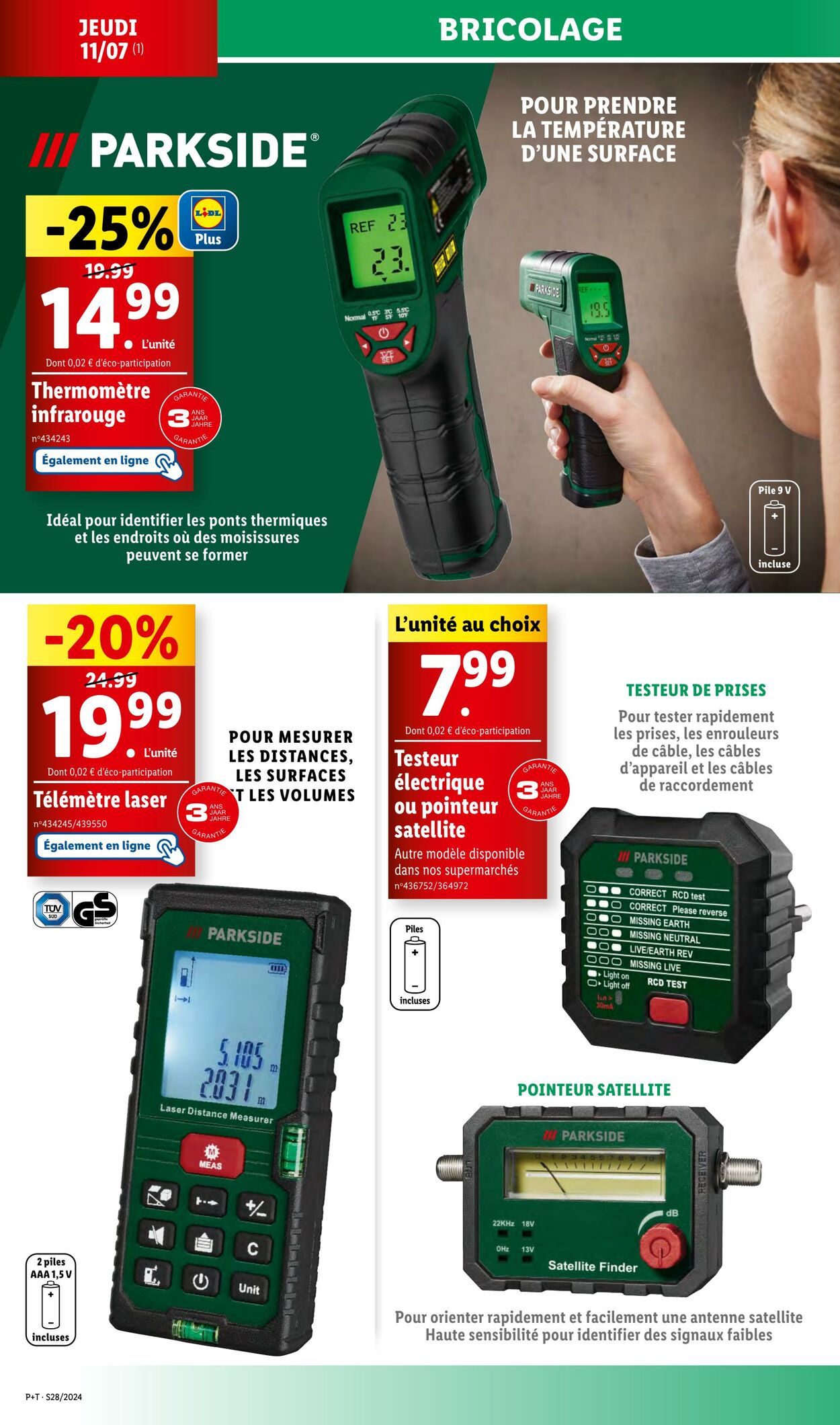 Catalogue Lidl 10.07.2024 - 16.07.2024