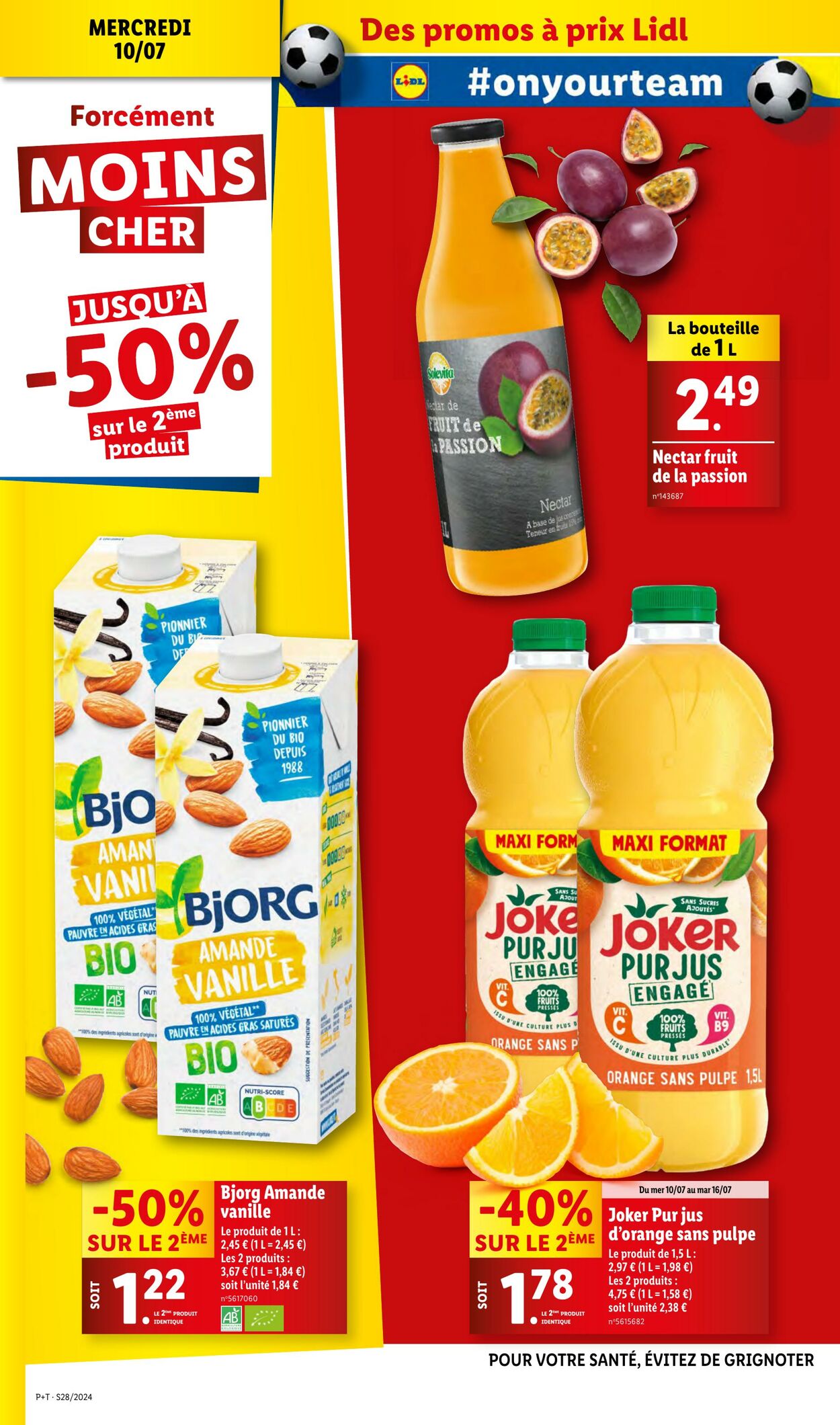 Catalogue Lidl 10.07.2024 - 16.07.2024