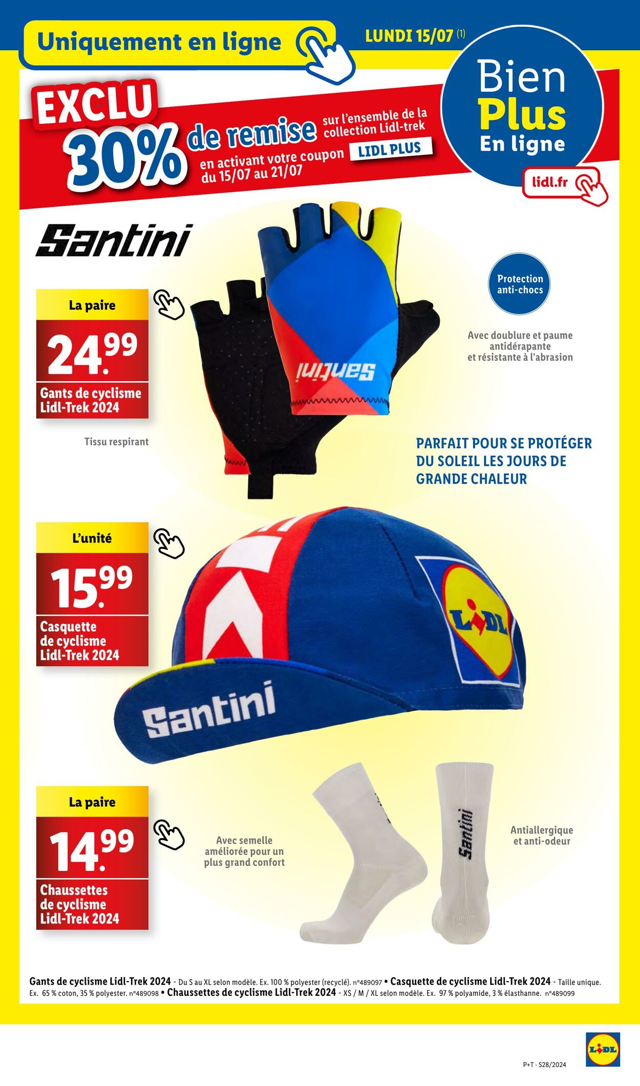 Catalogue Lidl 10.07.2024 - 16.07.2024