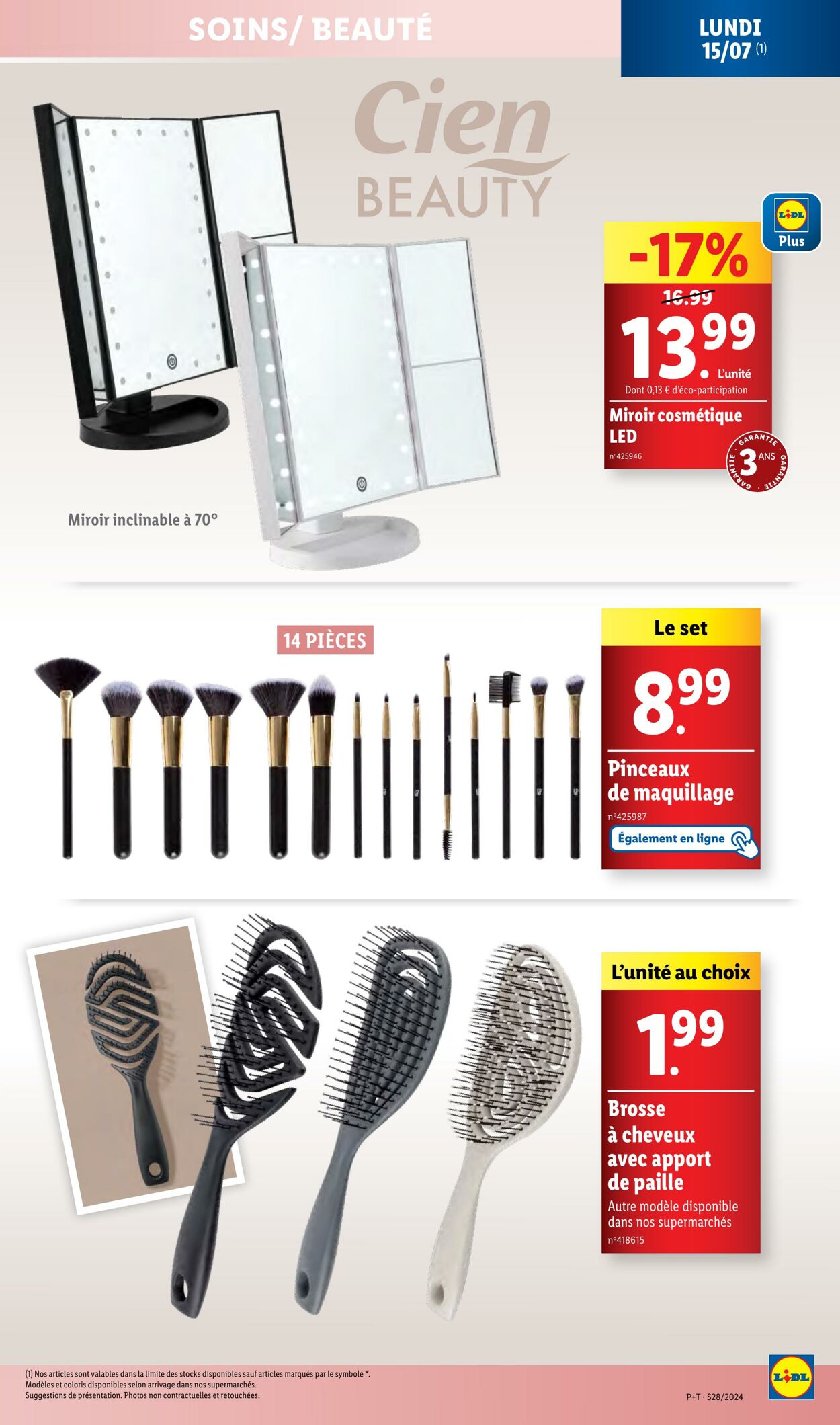 Catalogue Lidl 10.07.2024 - 16.07.2024