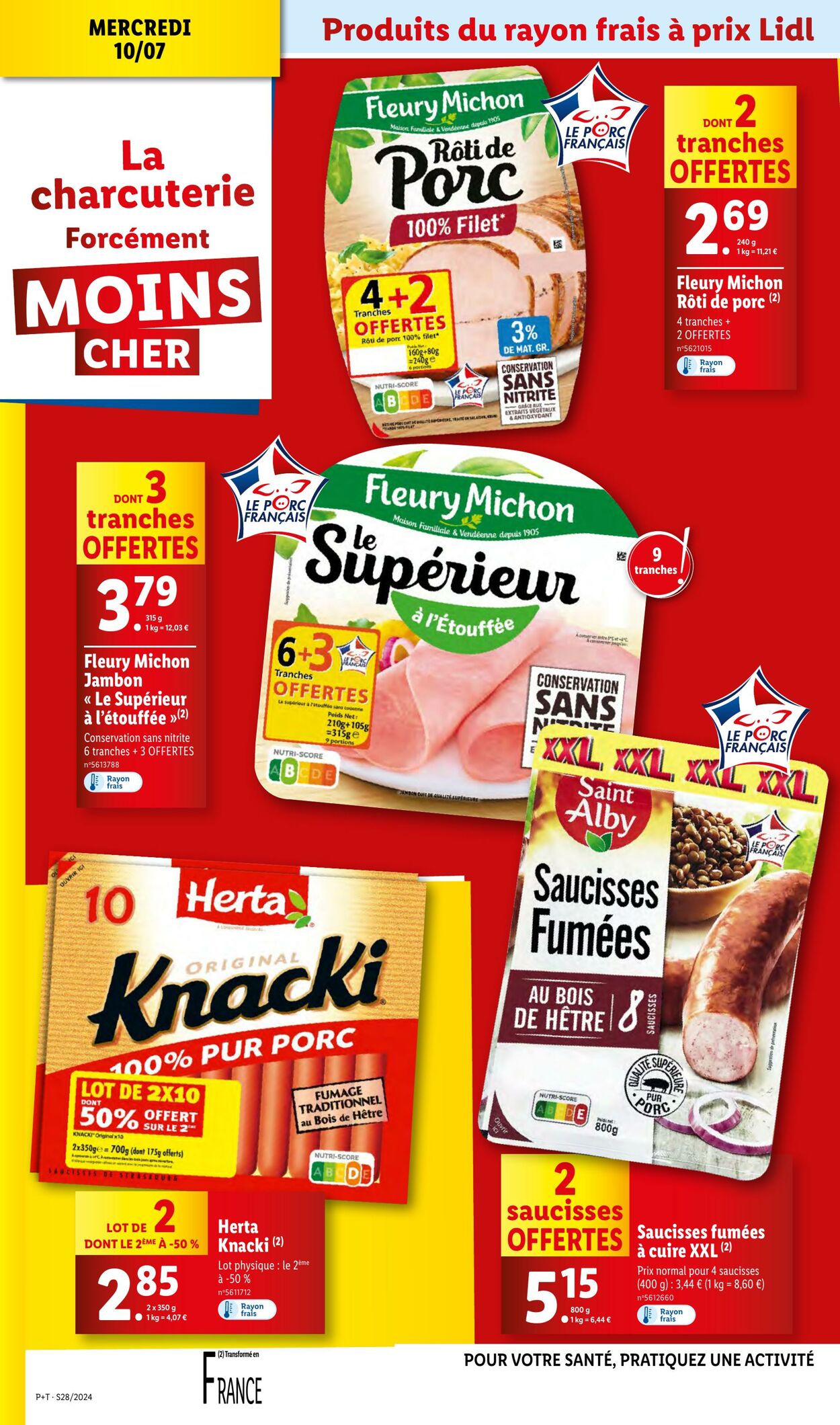 Catalogue Lidl 10.07.2024 - 16.07.2024