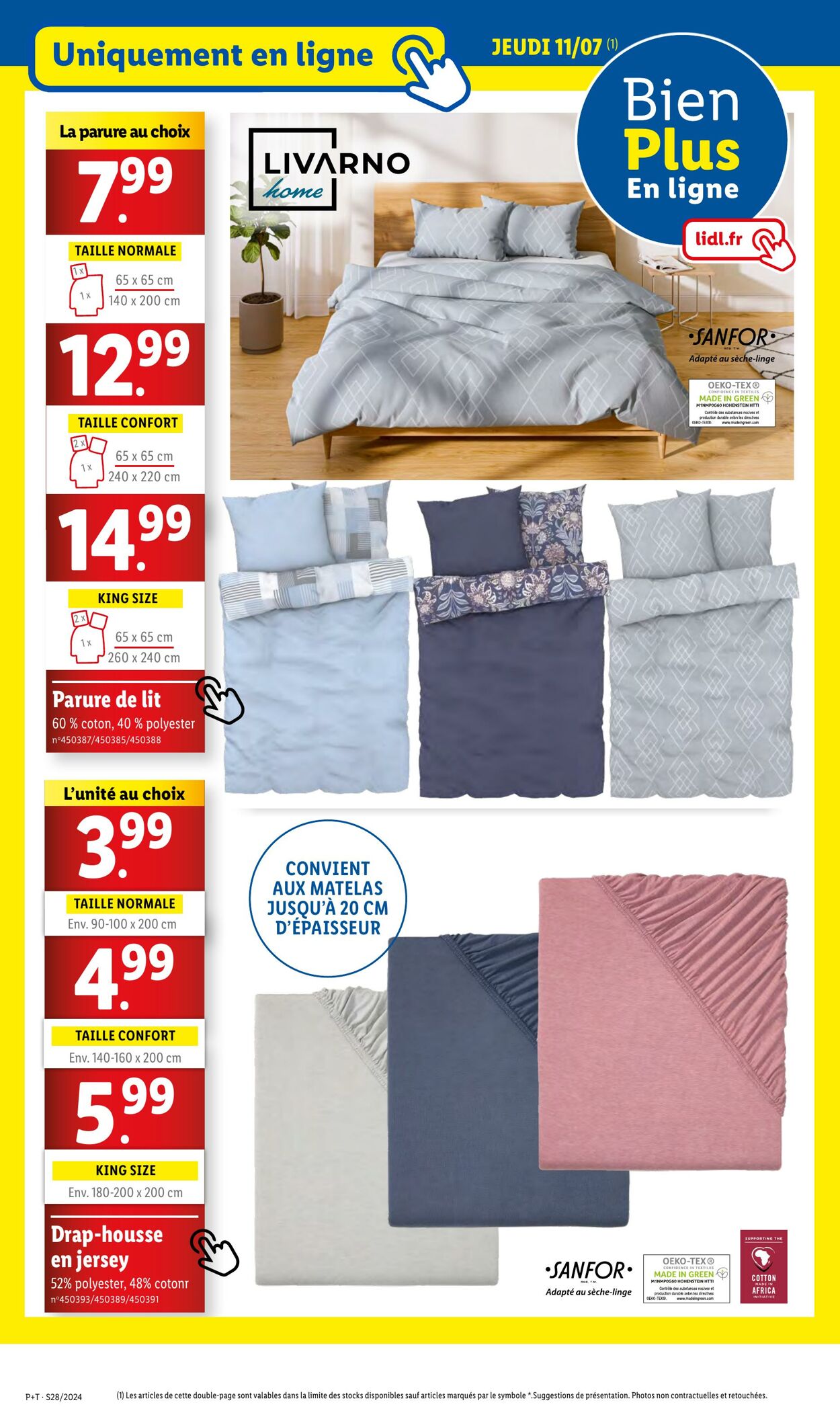 Catalogue Lidl 10.07.2024 - 16.07.2024