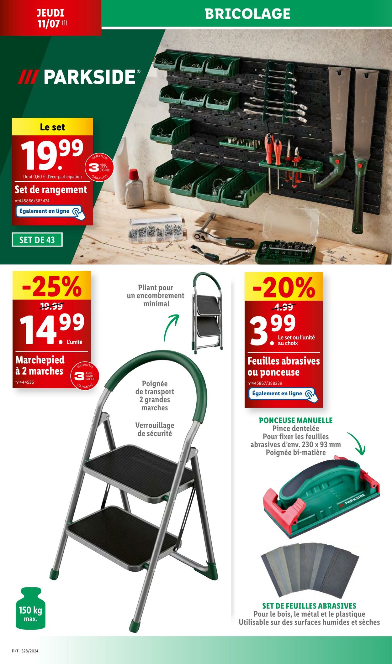 Catalogue Lidl 10.07.2024 - 16.07.2024