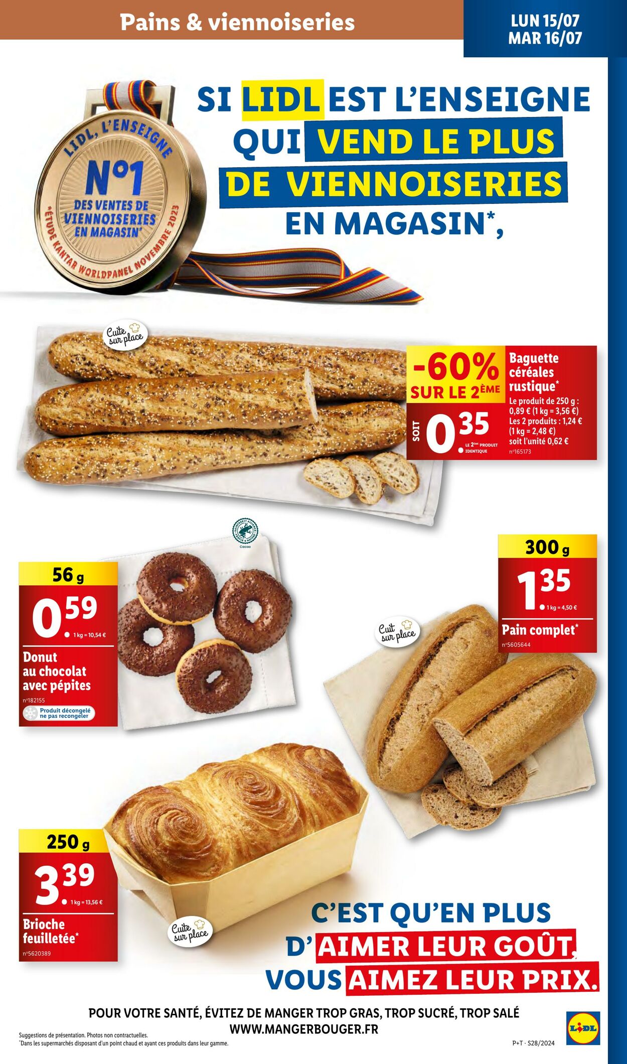 Catalogue Lidl 10.07.2024 - 16.07.2024