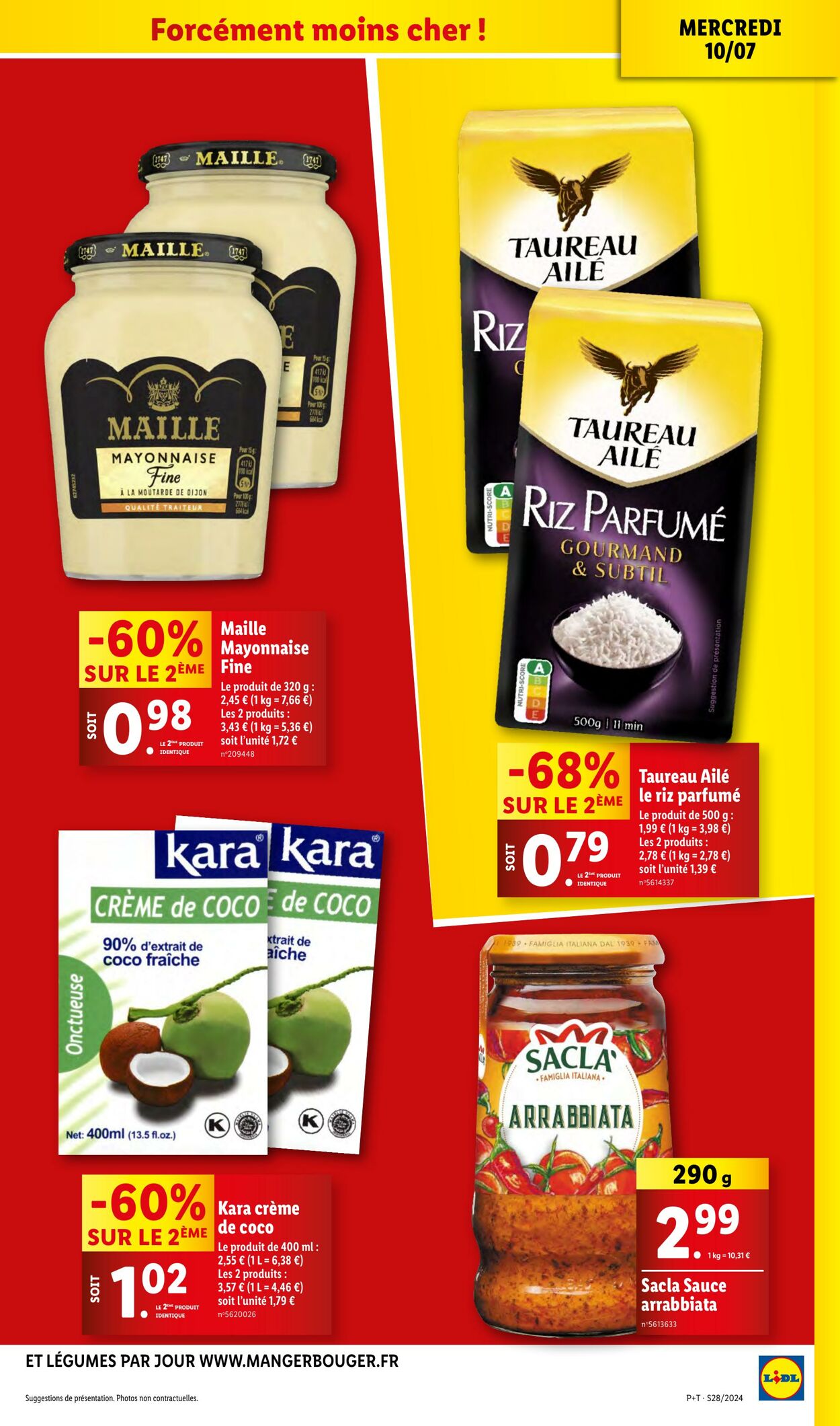 Catalogue Lidl 10.07.2024 - 16.07.2024