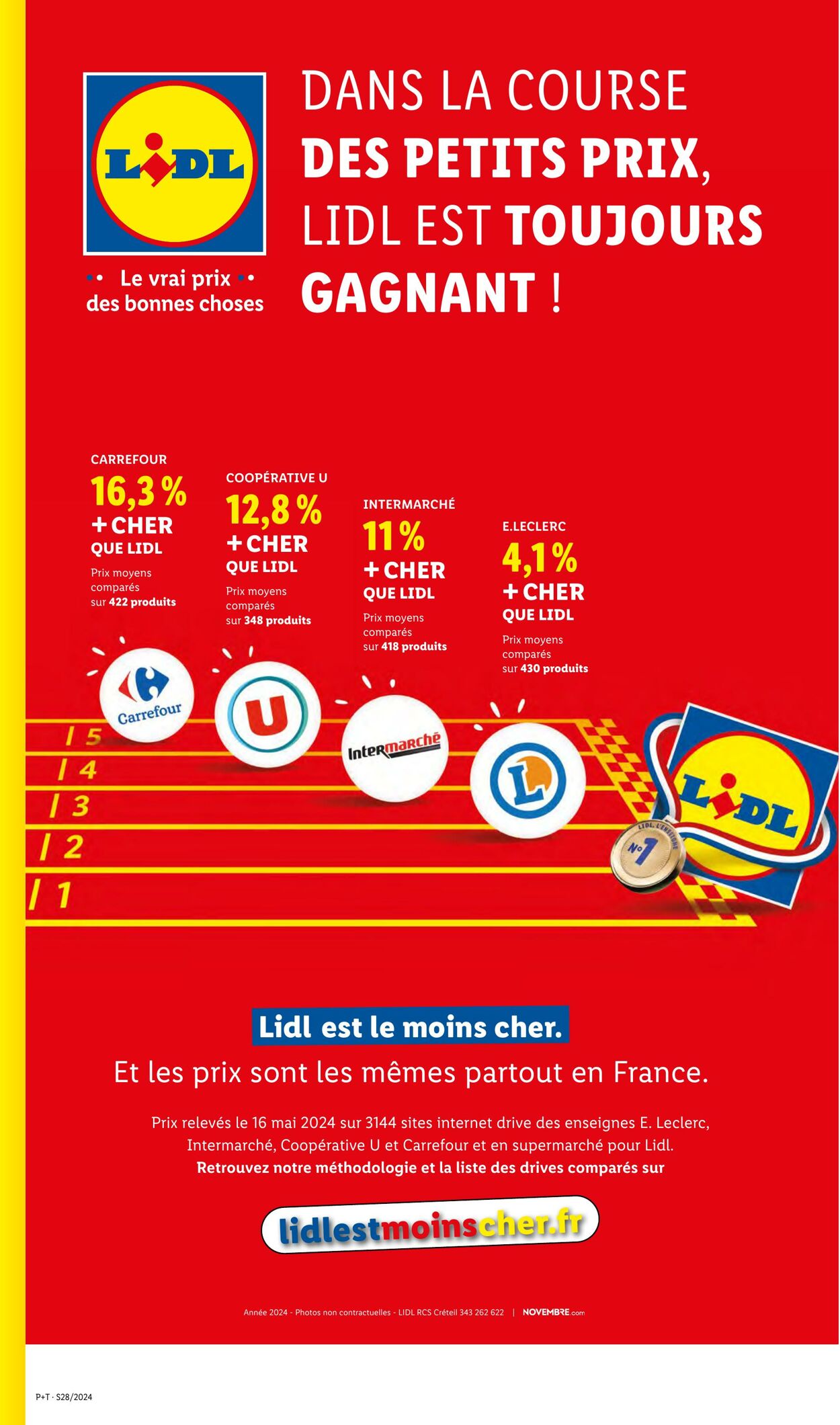 Catalogue Lidl 10.07.2024 - 16.07.2024