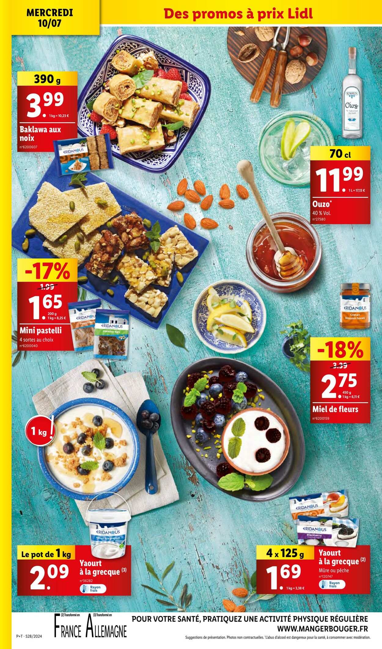 Catalogue Lidl 10.07.2024 - 16.07.2024