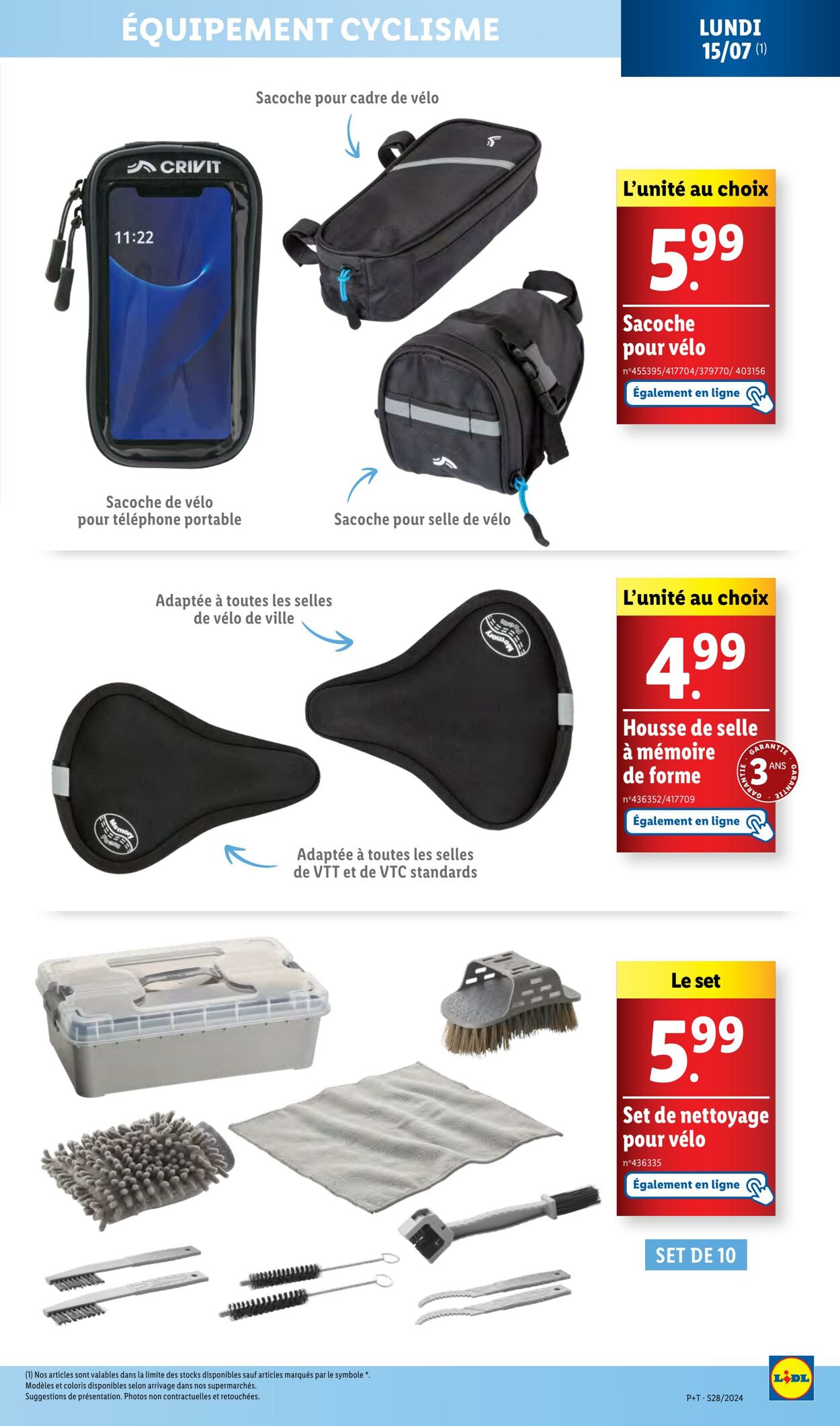 Catalogue Lidl 10.07.2024 - 16.07.2024