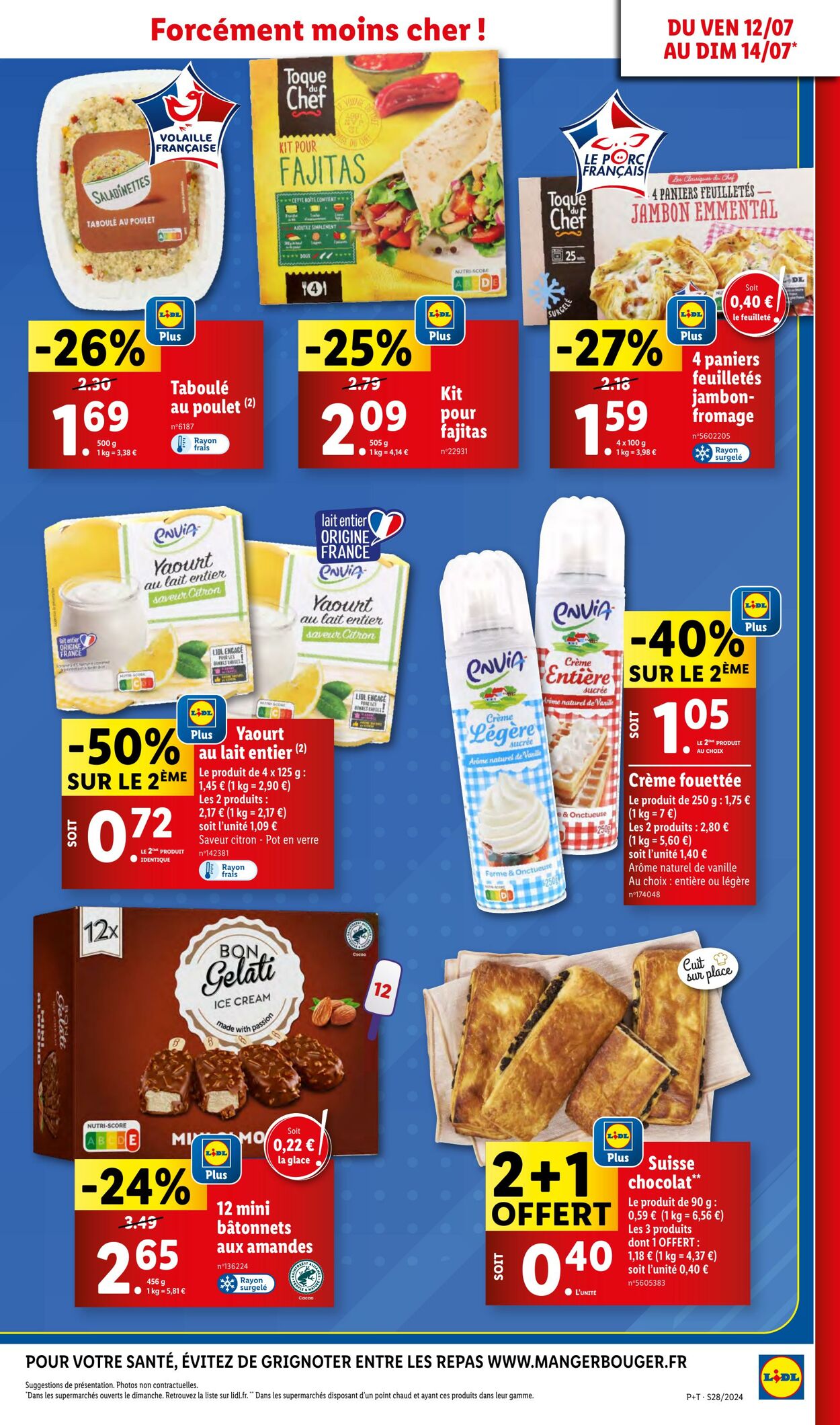 Catalogue Lidl 10.07.2024 - 16.07.2024