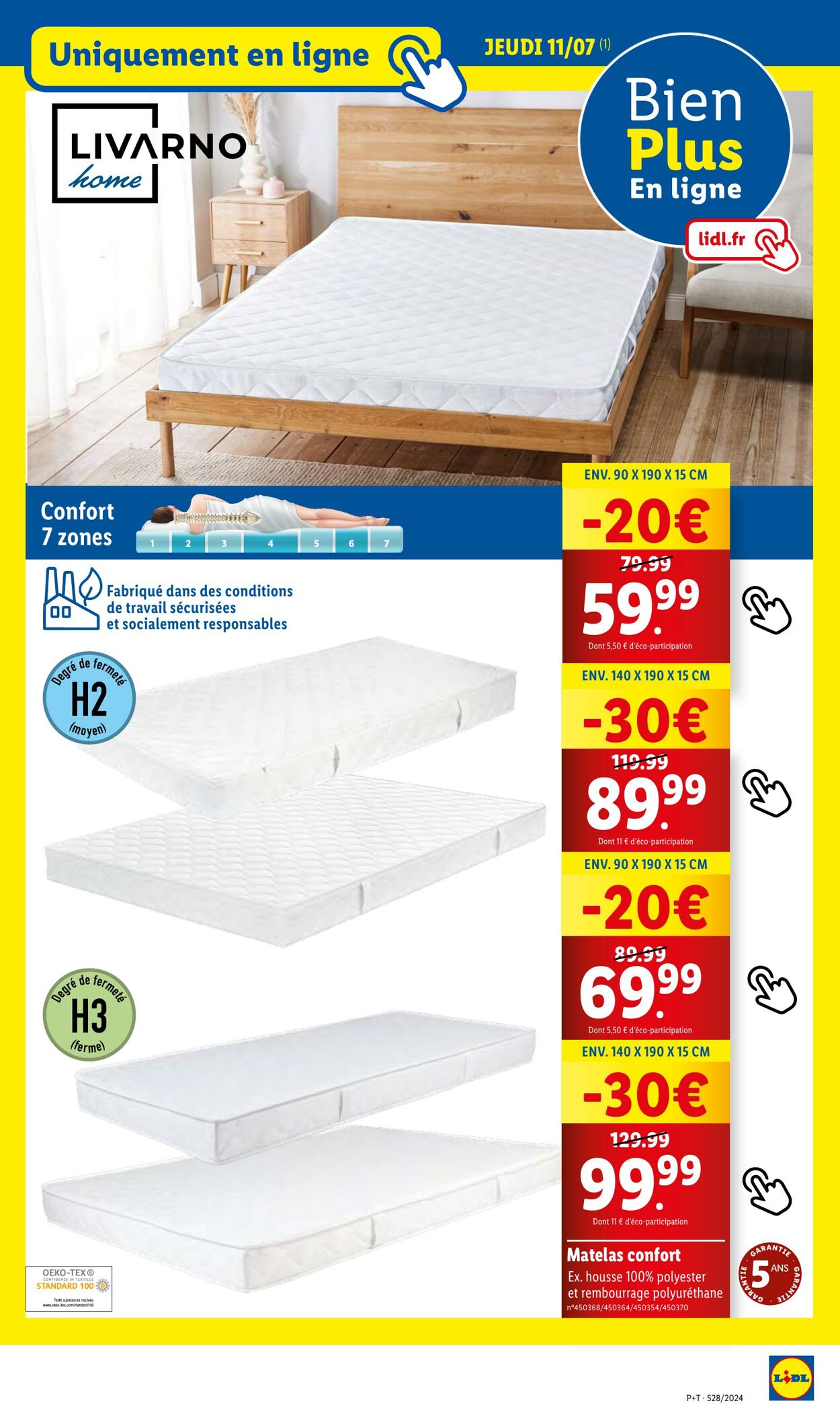 Catalogue Lidl 10.07.2024 - 16.07.2024