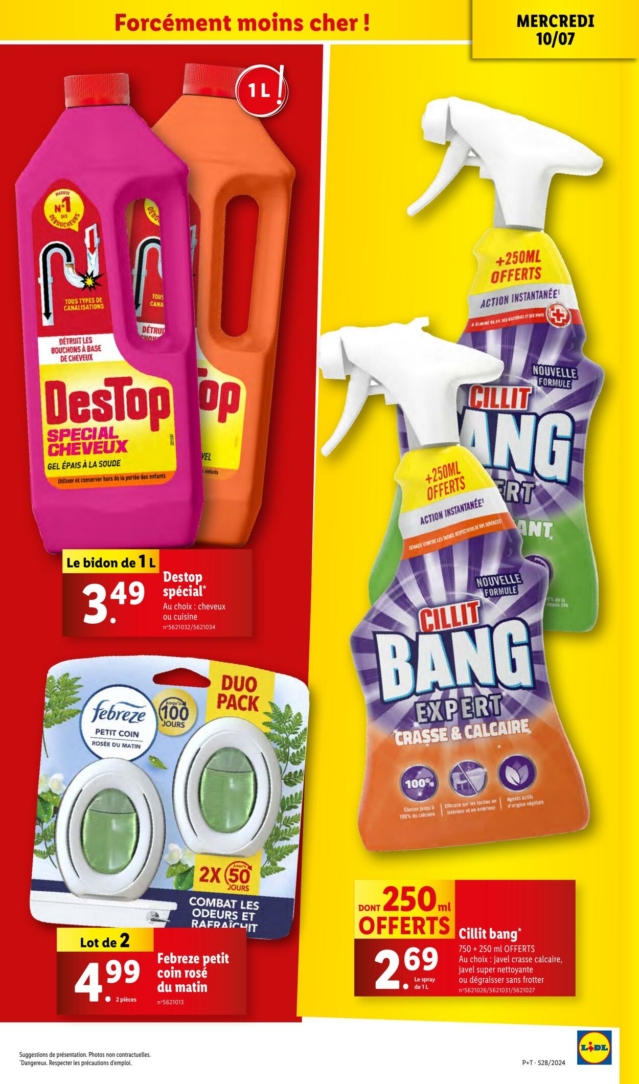 Catalogue Lidl 10.07.2024 - 16.07.2024