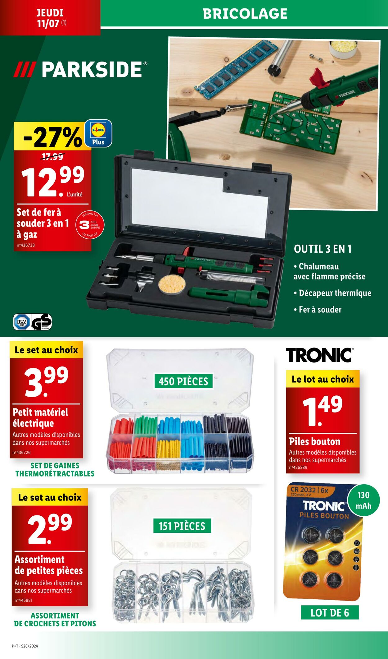 Catalogue Lidl 10.07.2024 - 16.07.2024