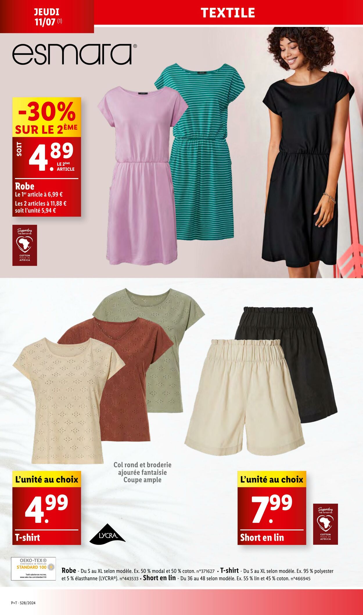 Catalogue Lidl 10.07.2024 - 16.07.2024