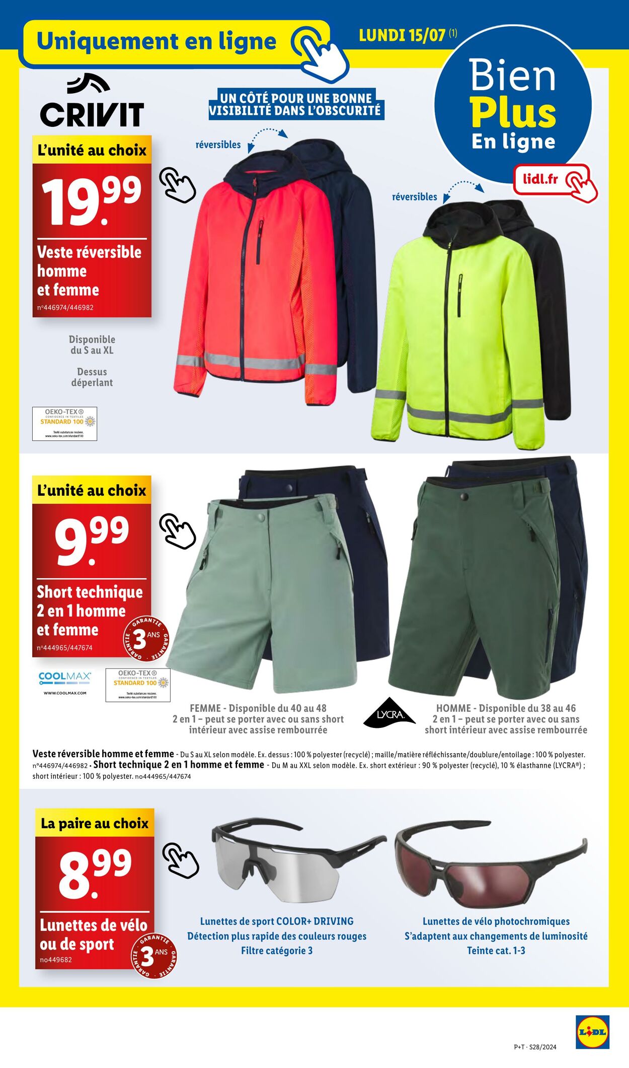 Catalogue Lidl 10.07.2024 - 16.07.2024