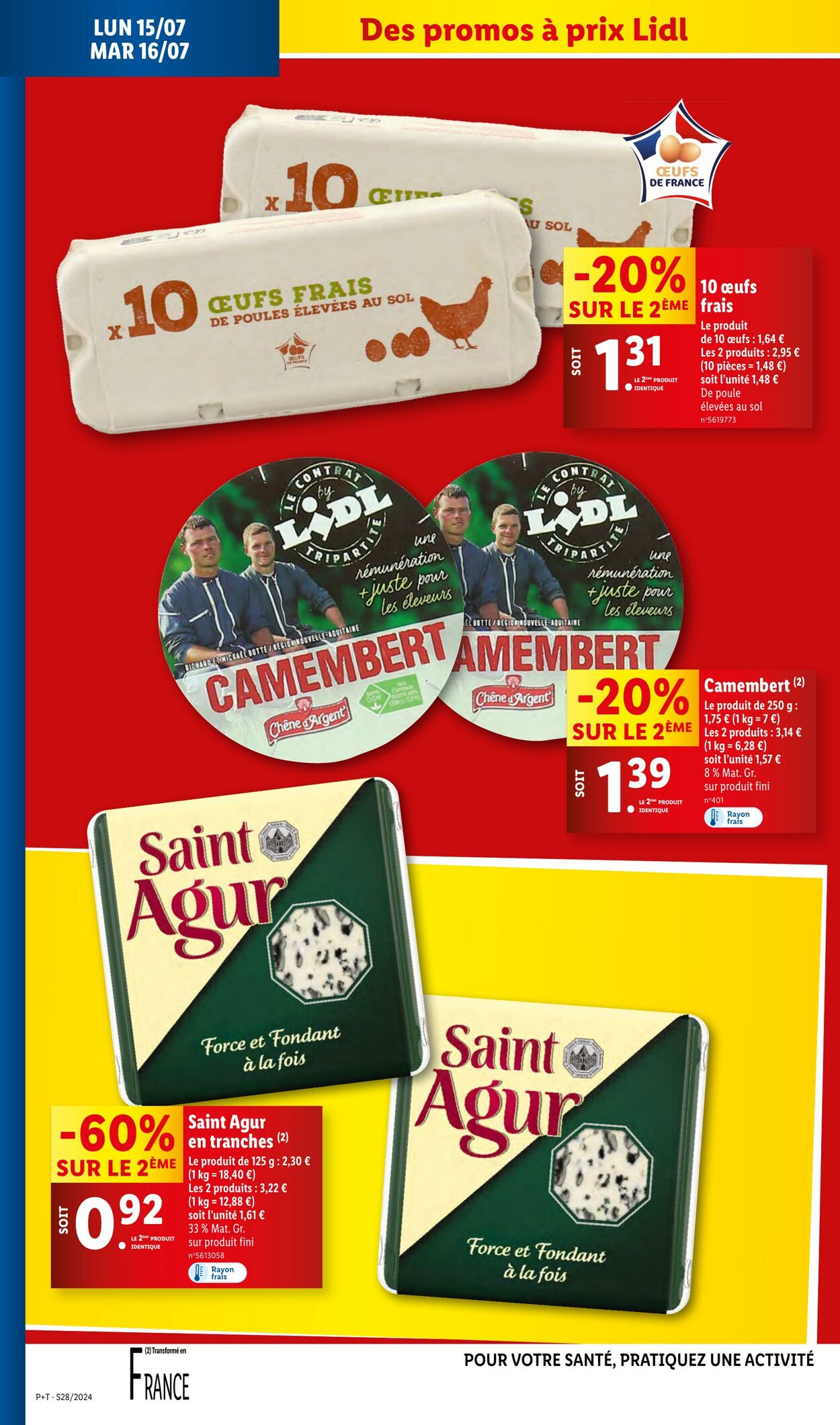 Catalogue Lidl 10.07.2024 - 16.07.2024