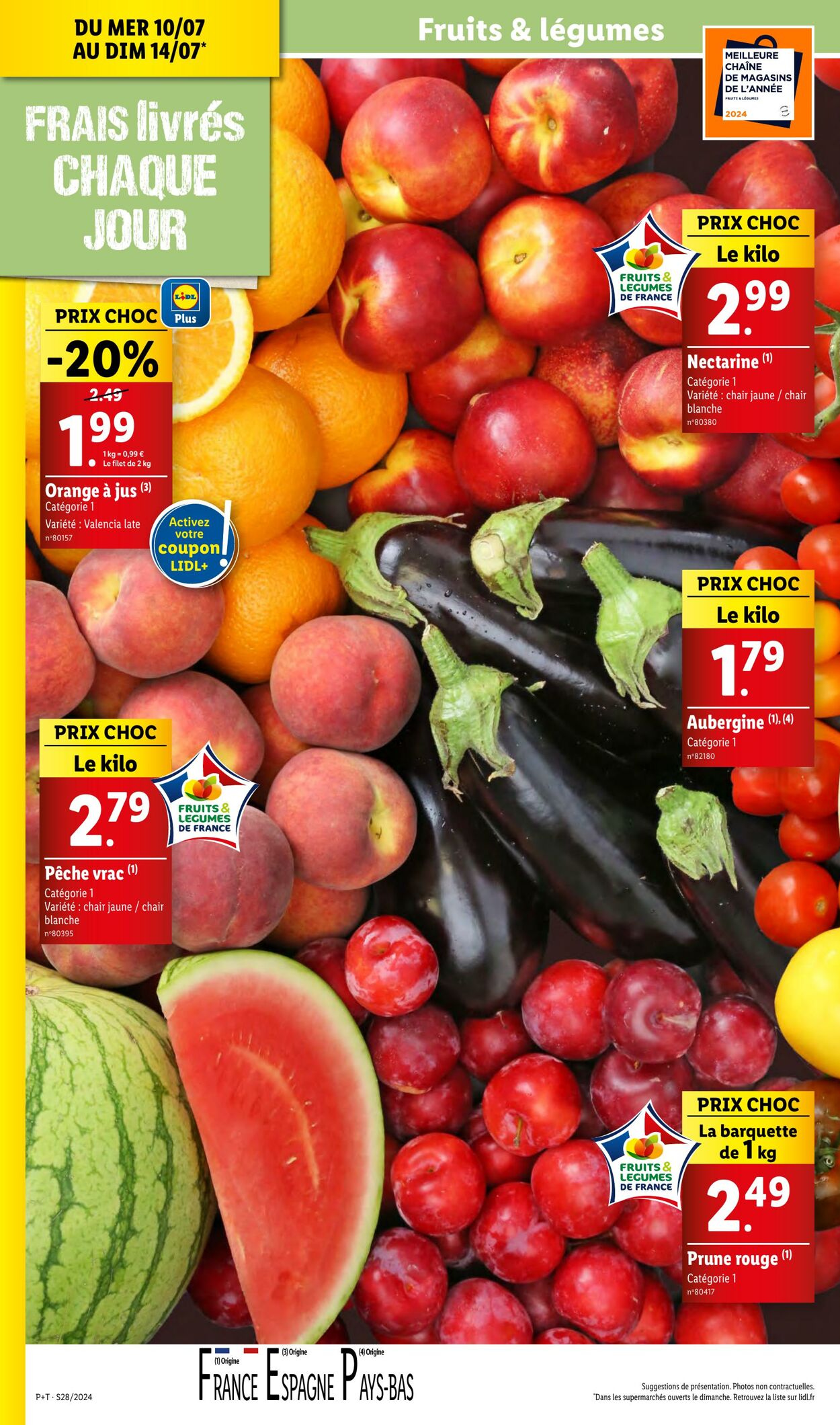 Catalogue Lidl 10.07.2024 - 16.07.2024