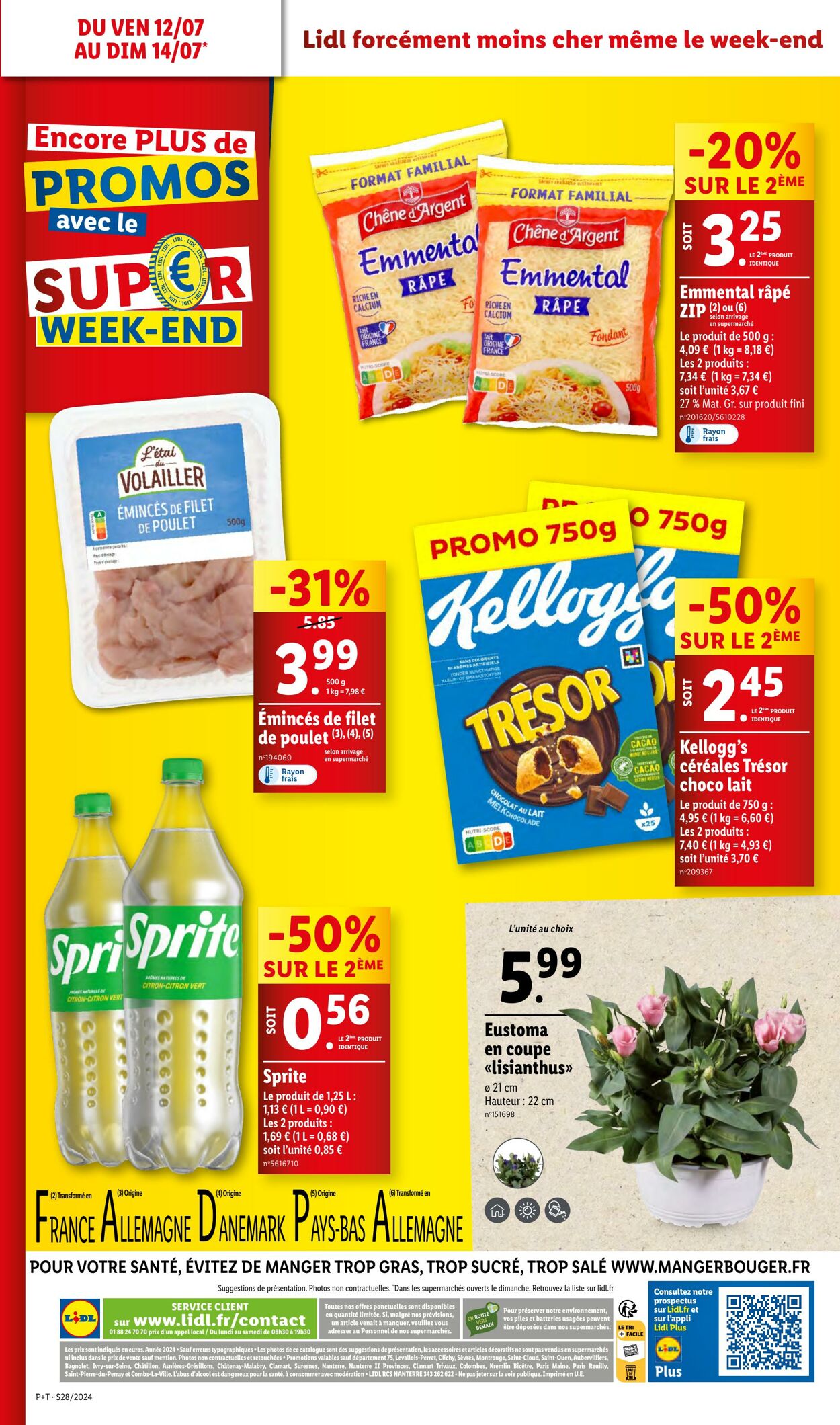 Catalogue Lidl 10.07.2024 - 16.07.2024