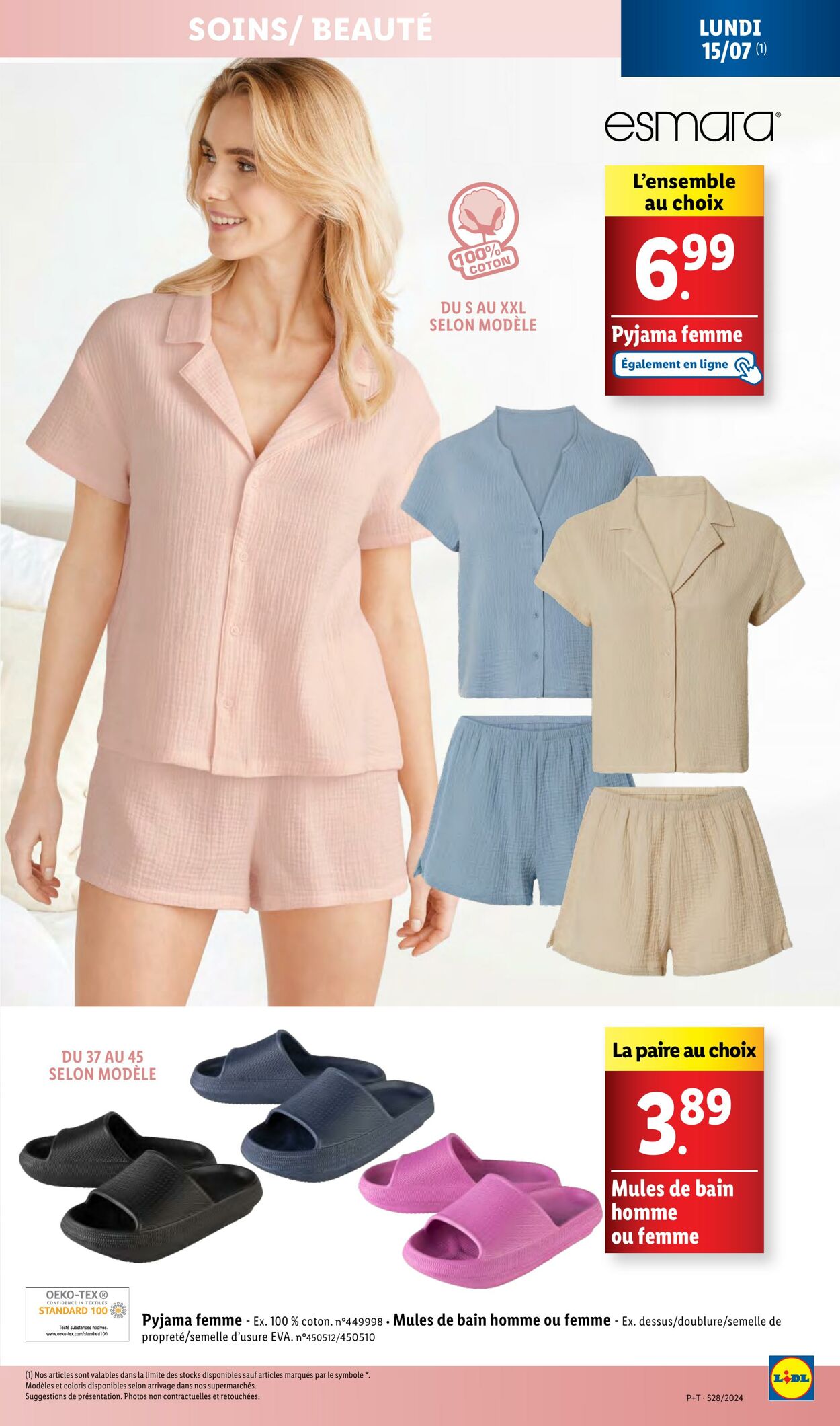 Catalogue Lidl 10.07.2024 - 16.07.2024