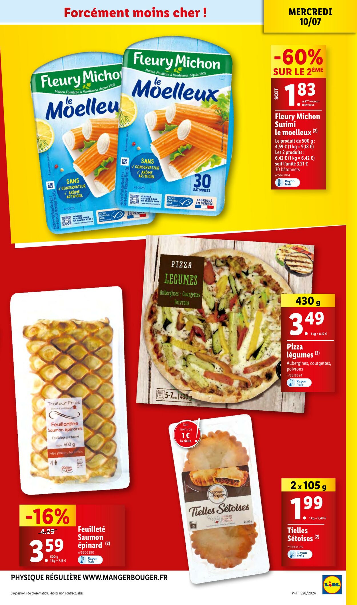 Catalogue Lidl 10.07.2024 - 16.07.2024