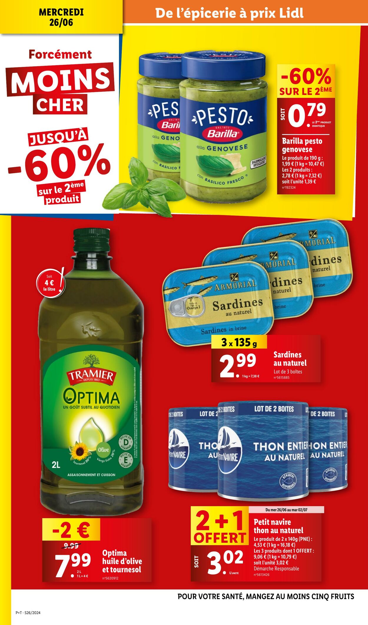 Catalogue Lidl 26.06.2024 - 02.07.2024