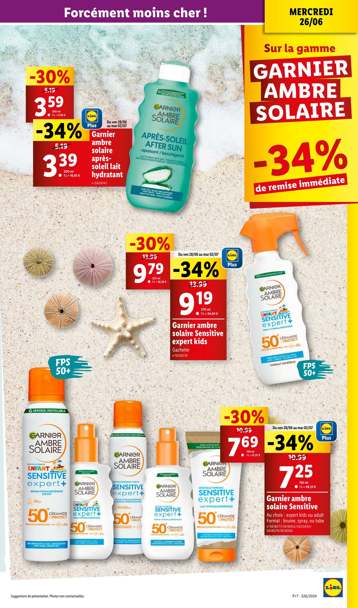 Catalogue Lidl 26.06.2024 - 02.07.2024